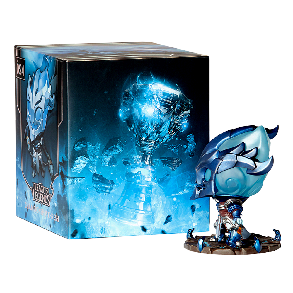 League of Legends - Thresh - League of Legends Series 1  (#025) - Championship (Pure Arts, Riot Games) photo 6