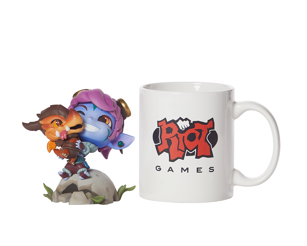 League of Legends - Riggle - Tristana - League of Legends Series 2  (#006) - Dragon Trainer (Pure Arts, Riot Games) photo 3