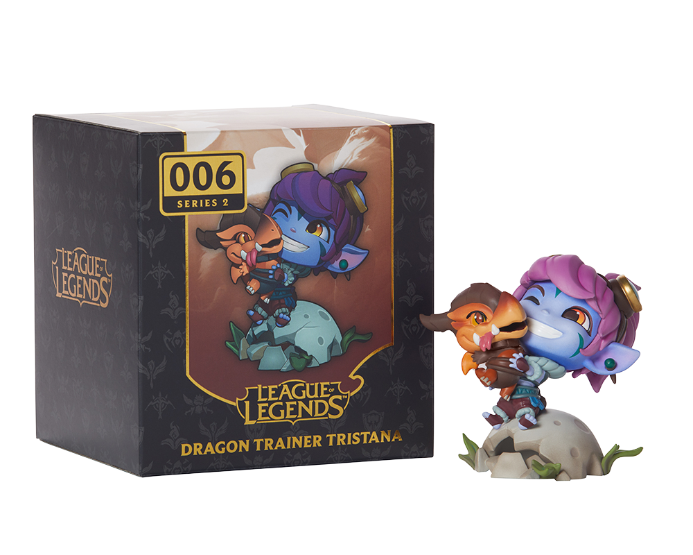 League of Legends - Riggle - Tristana - League of Legends Series 2  (#006) - Dragon Trainer (Pure Arts, Riot Games) photo 4