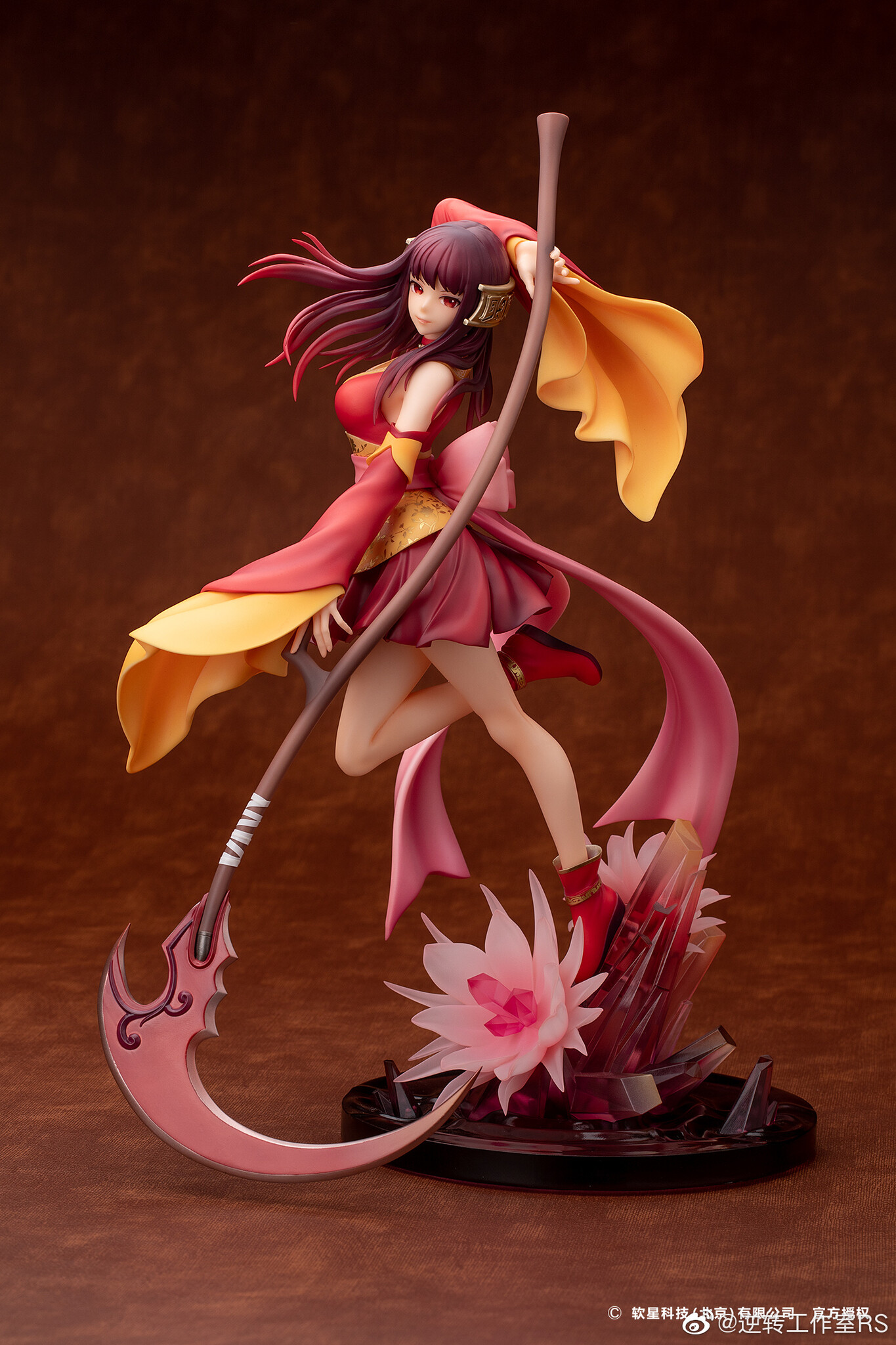 Xian Jian Qi Xia Zhuan San - Long Kui Hong - 1/7 - Crimson Guardian Princess (Reverse Studio) photo 2