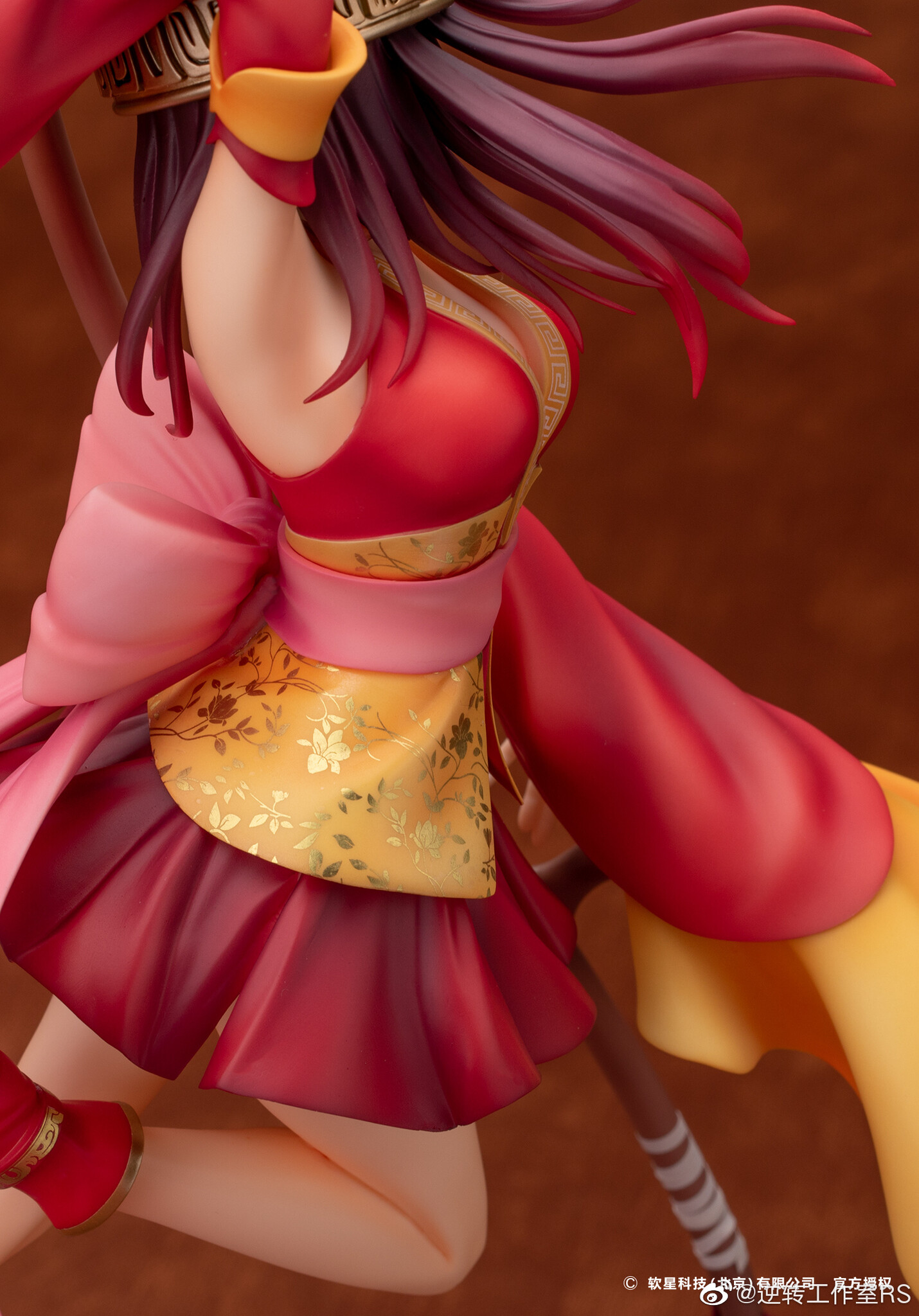 Xian Jian Qi Xia Zhuan San - Long Kui Hong - 1/7 - Crimson Guardian Princess (Reverse Studio) photo 4