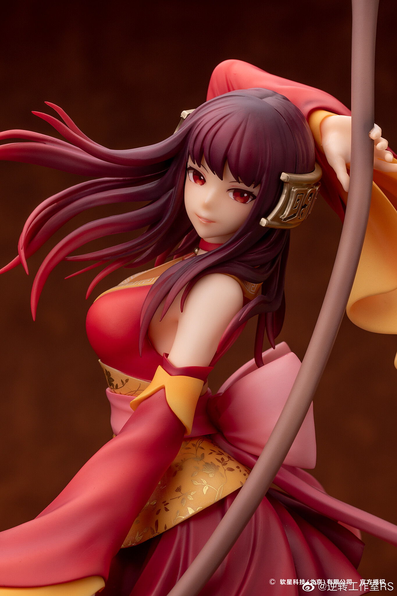Xian Jian Qi Xia Zhuan San - Long Kui Hong - 1/7 - Crimson Guardian Princess (Reverse Studio) photo 5