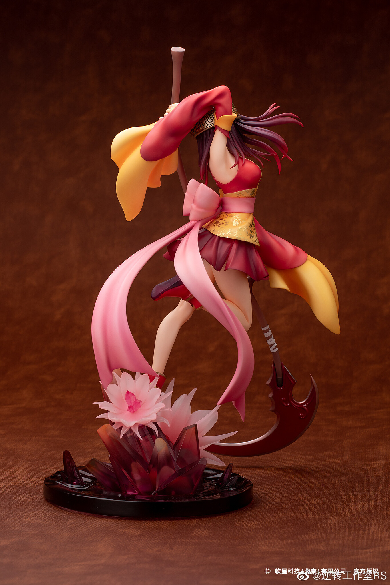 Xian Jian Qi Xia Zhuan San - Long Kui Hong - 1/7 - Crimson Guardian Princess (Reverse Studio) photo 6