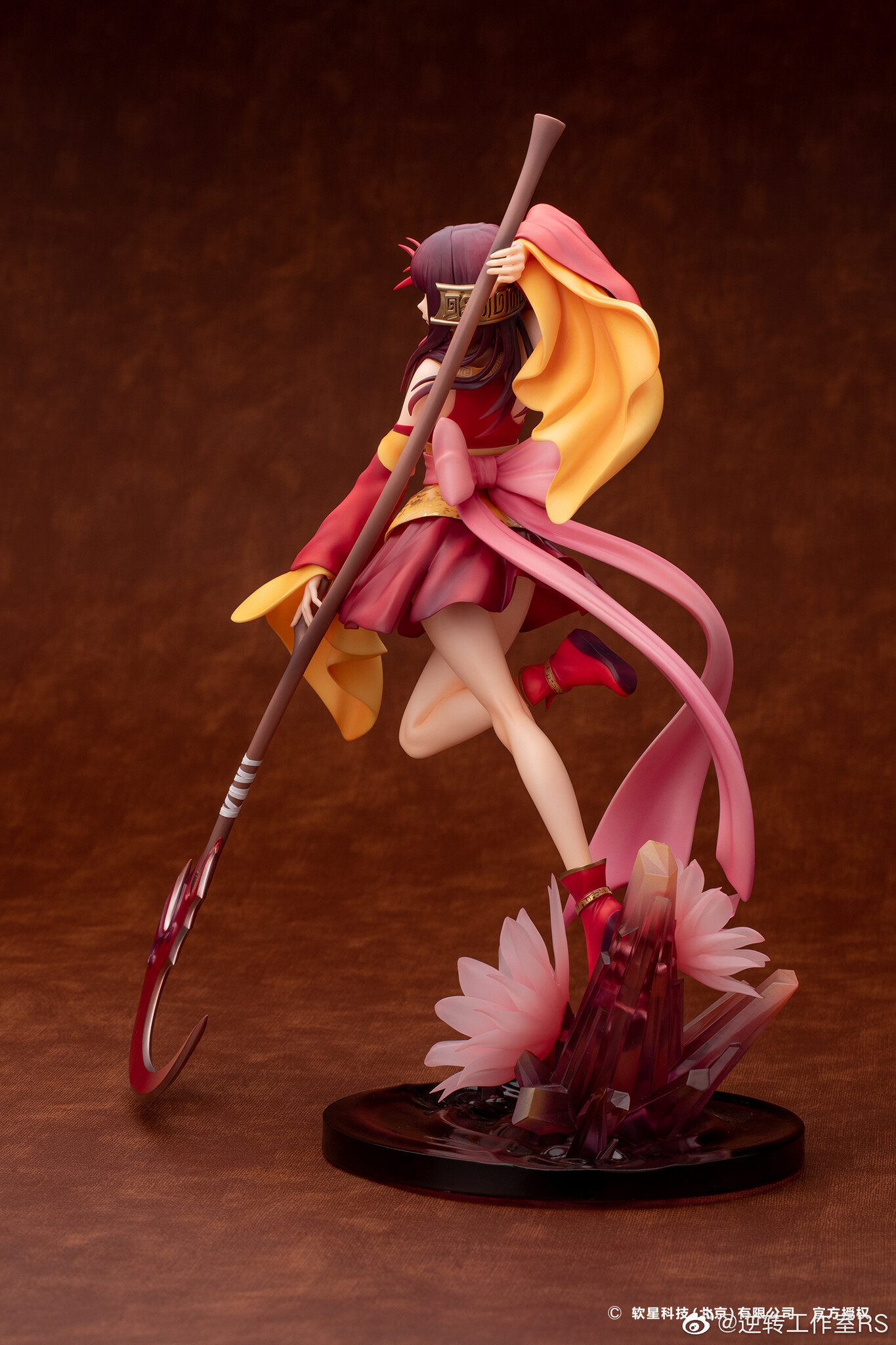 Xian Jian Qi Xia Zhuan San - Long Kui Hong - 1/7 - Crimson Guardian Princess (Reverse Studio) photo 7
