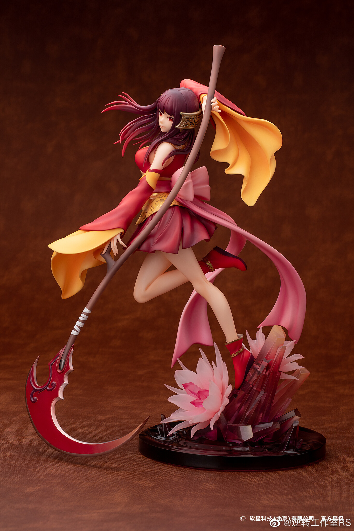 Xian Jian Qi Xia Zhuan San - Long Kui Hong - 1/7 - Crimson Guardian Princess (Reverse Studio) photo 8