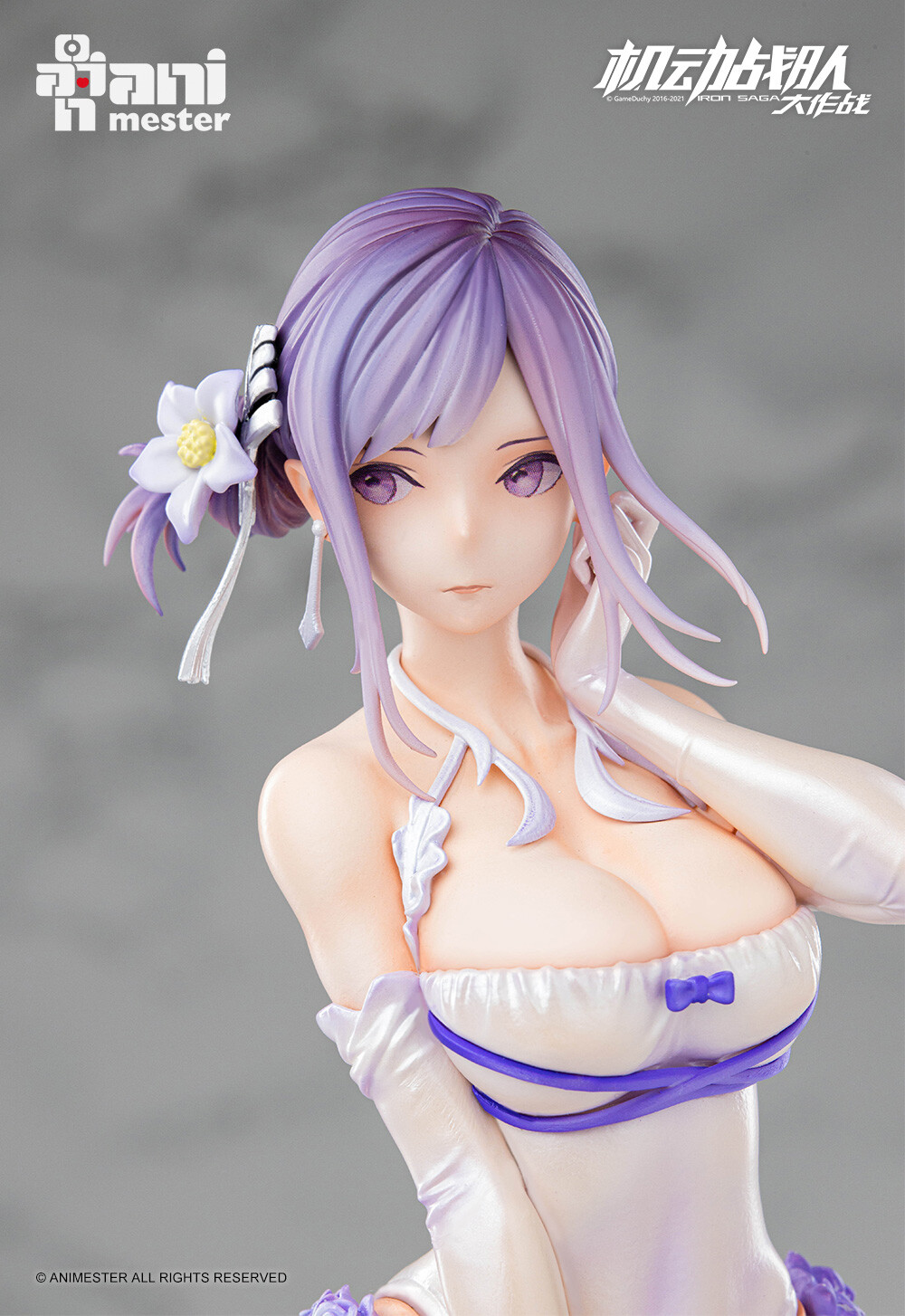 Kidou Sentai Iron Saga - Teresa - 1/7 - Bride (AniMester)