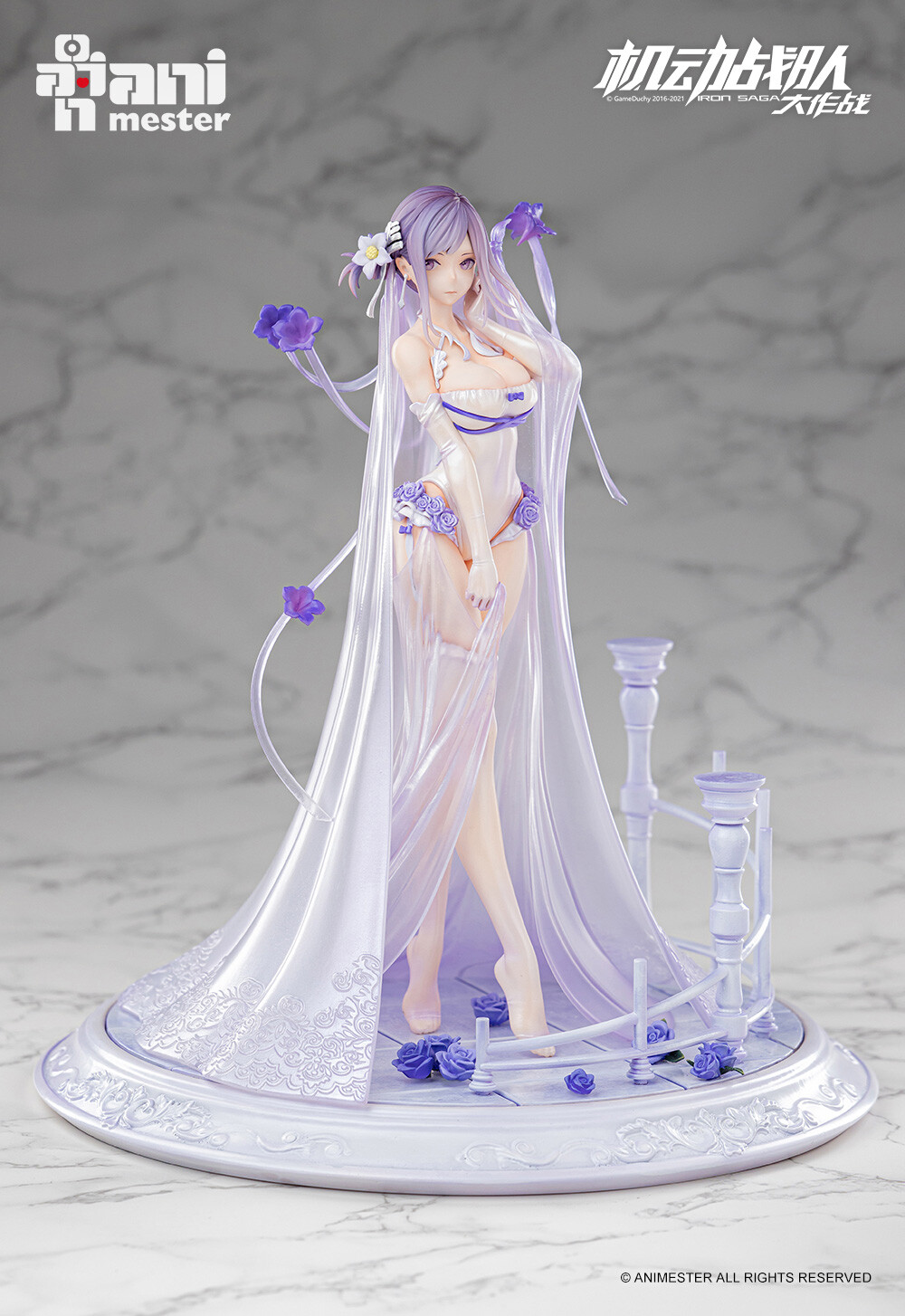 Kidou Sentai Iron Saga - Teresa - 1/7 - Bride (AniMester) photo 3