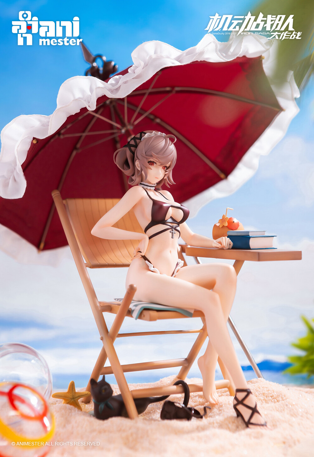 Kidou Sentai Iron Saga - Judith - 1/7 - Swimsuit (AniMester)