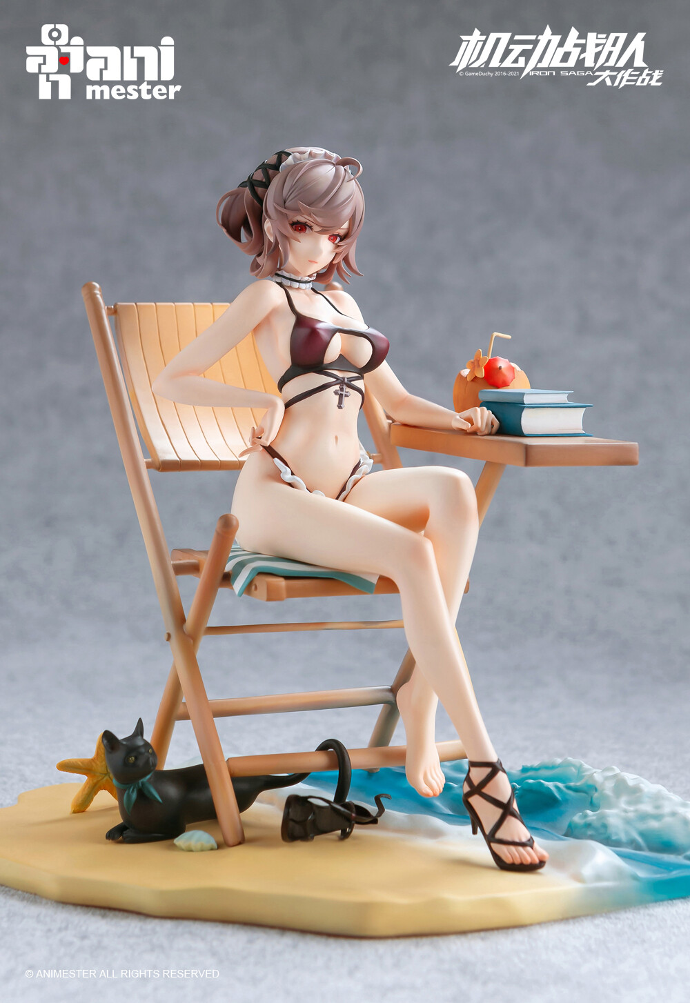 Kidou Sentai Iron Saga - Judith - 1/7 - Swimsuit (AniMester) photo 2