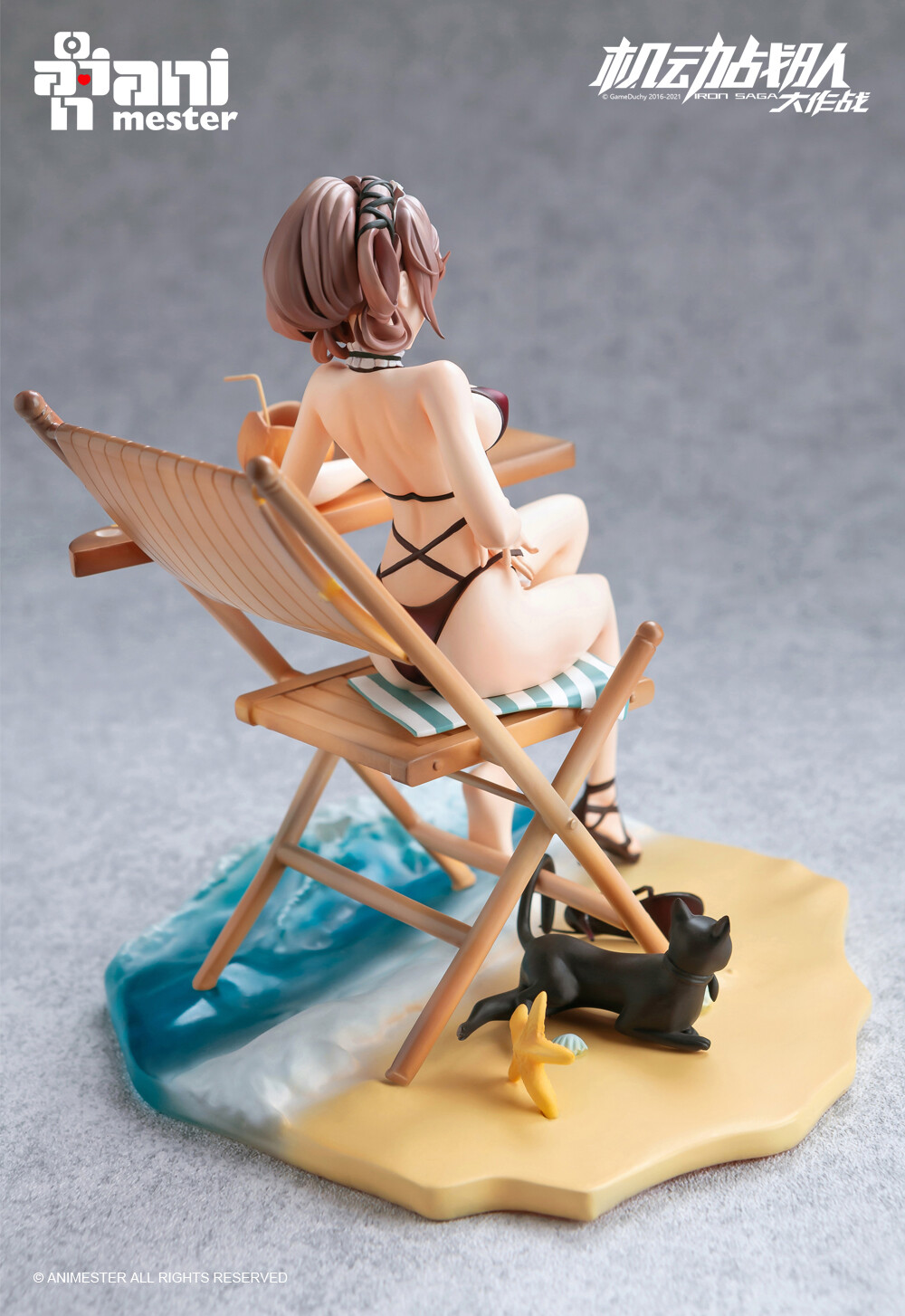 Kidou Sentai Iron Saga - Judith - 1/7 - Swimsuit (AniMester) photo 3