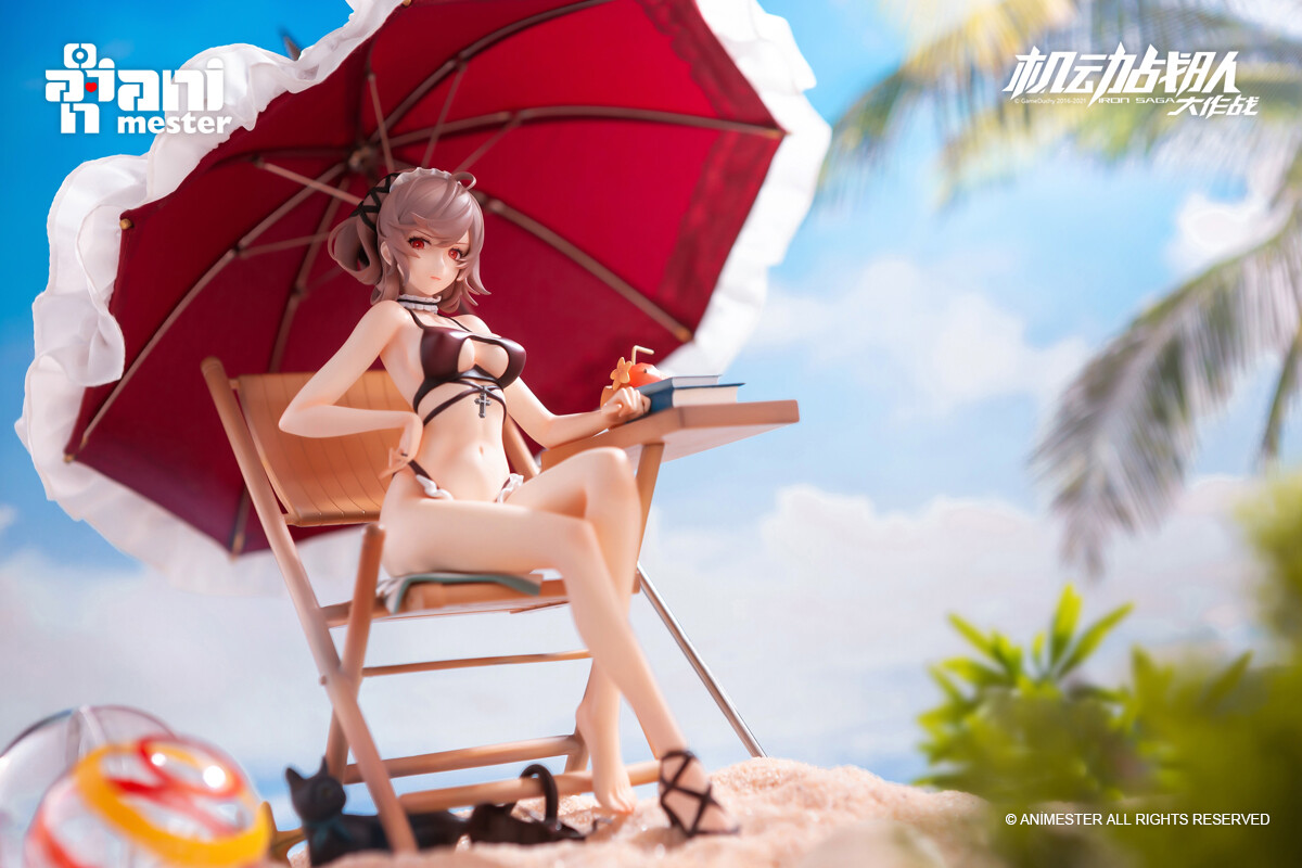 Kidou Sentai Iron Saga - Judith - 1/7 - Swimsuit (AniMester) photo 4
