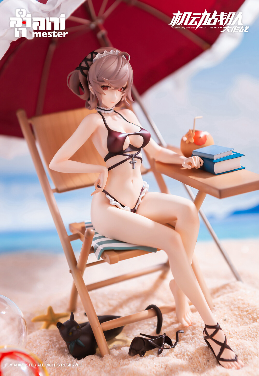 Kidou Sentai Iron Saga - Judith - 1/7 - Swimsuit (AniMester) photo 5