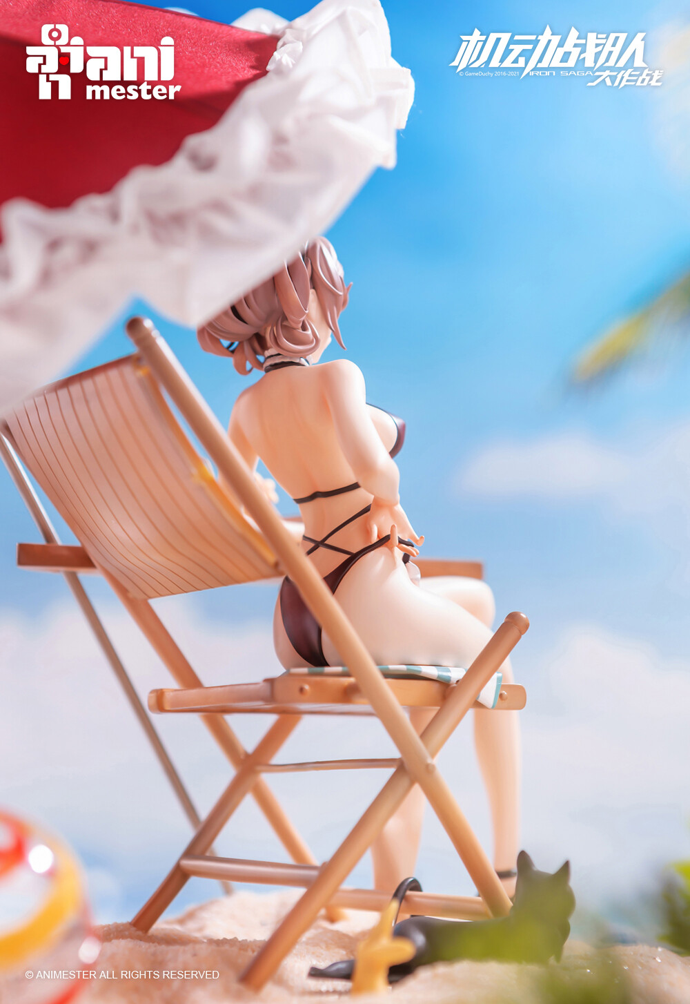 Kidou Sentai Iron Saga - Judith - 1/7 - Swimsuit (AniMester) photo 6