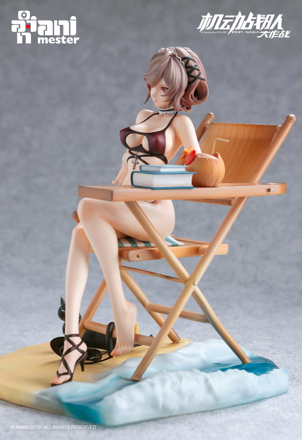 Kidou Sentai Iron Saga - Judith - 1/7 - Swimsuit (AniMester) photo 8