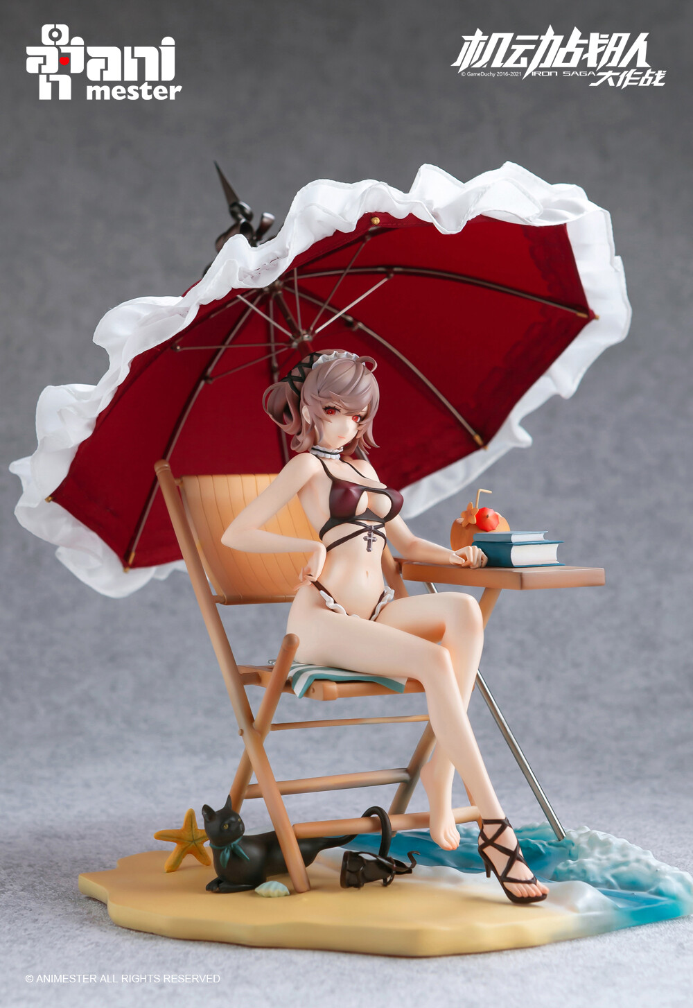 Kidou Sentai Iron Saga - Judith - 1/7 - Swimsuit (AniMester) photo 10
