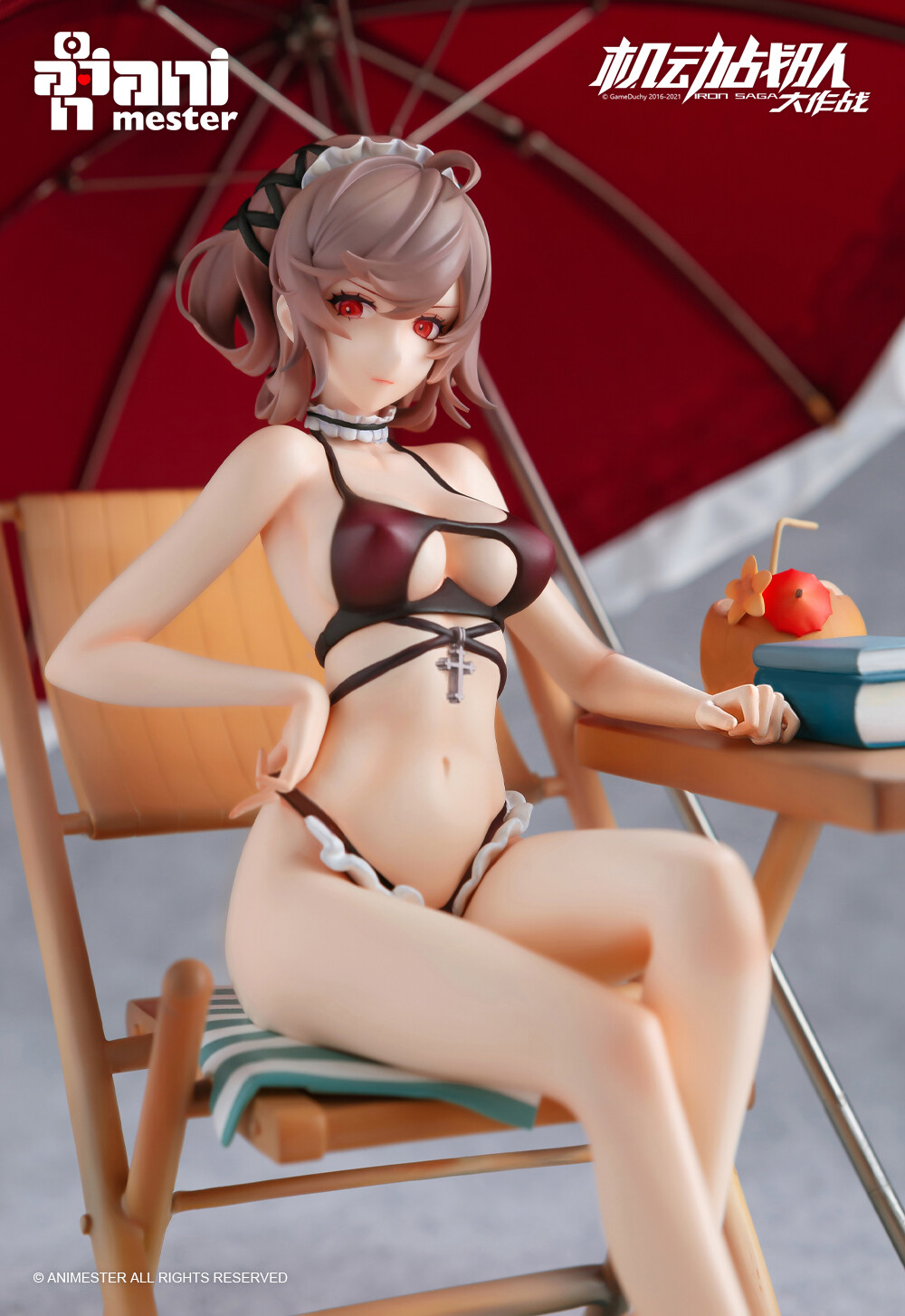 Kidou Sentai Iron Saga - Judith - 1/7 - Swimsuit (AniMester) photo 11