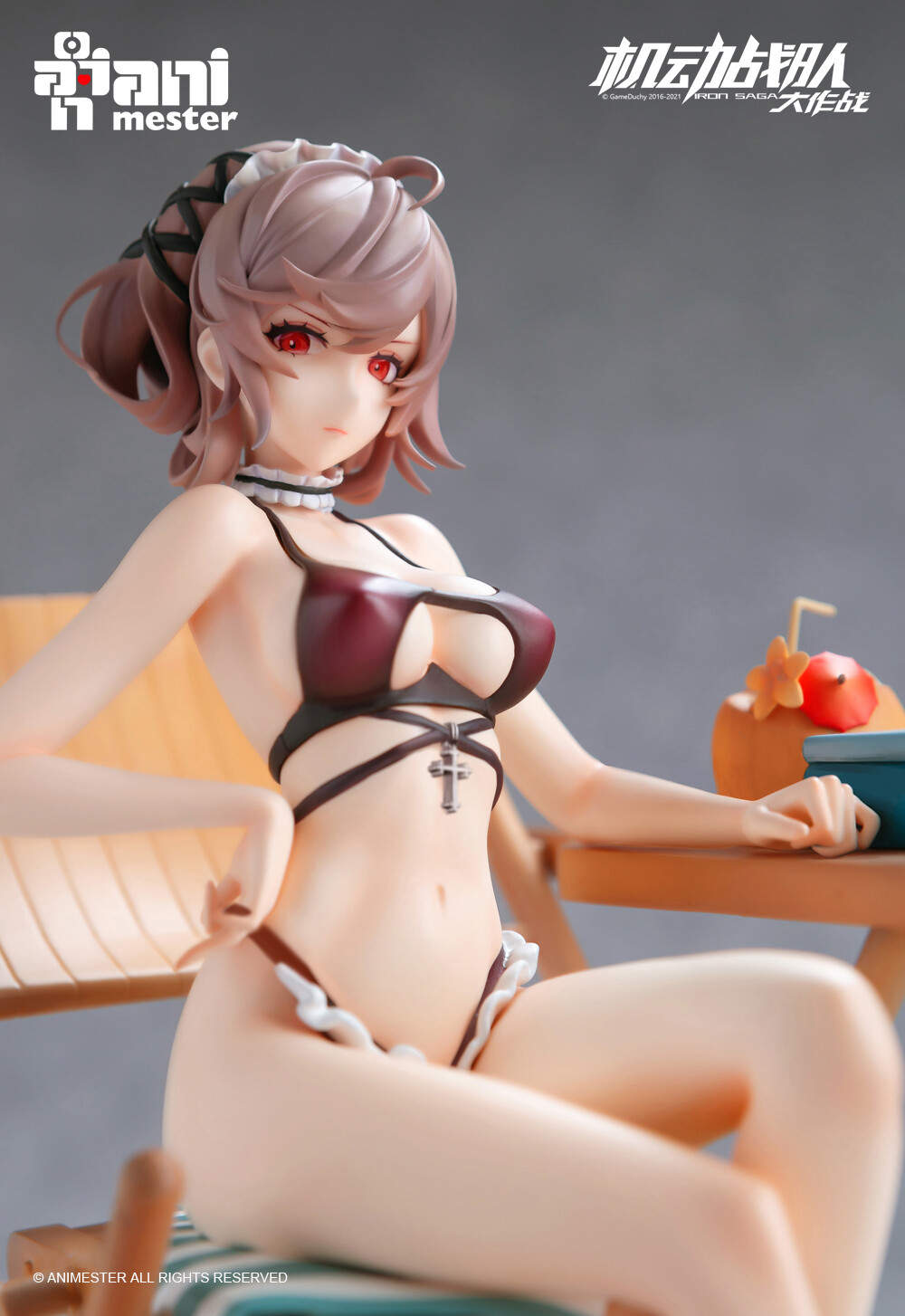 Kidou Sentai Iron Saga - Judith - 1/7 - Swimsuit (AniMester) photo 12