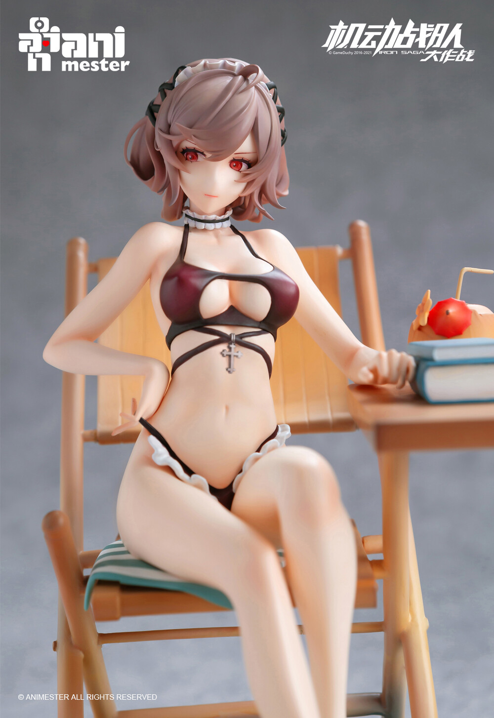 Kidou Sentai Iron Saga - Judith - 1/7 - Swimsuit (AniMester) photo 13