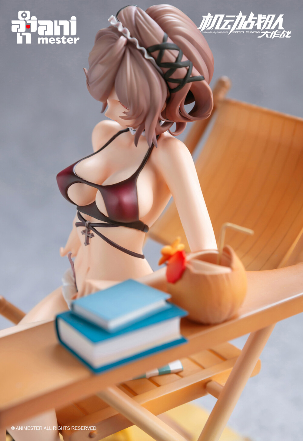 Kidou Sentai Iron Saga - Judith - 1/7 - Swimsuit (AniMester) photo 14