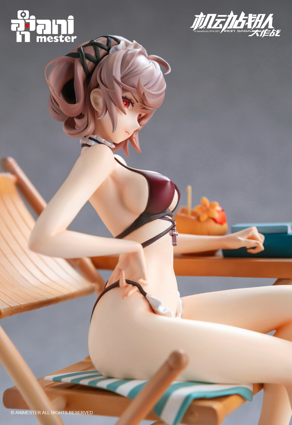 Kidou Sentai Iron Saga - Judith - 1/7 - Swimsuit (AniMester) photo 16