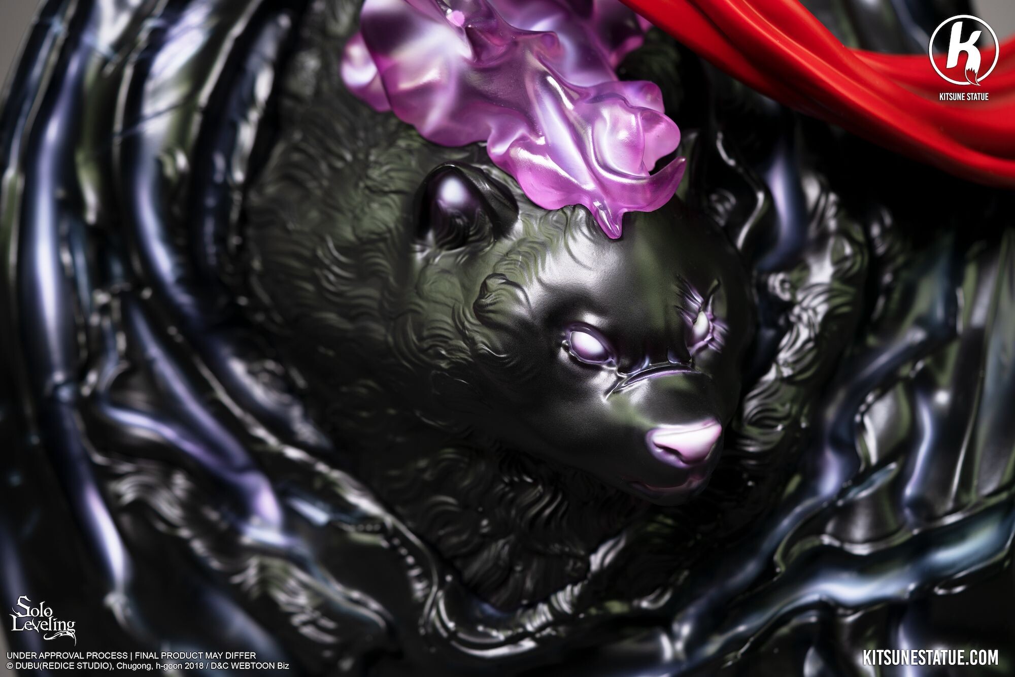 Solo Leveling - Beru - Igris - Iron - Sung Jinwoo - Tank - Tusk - Sung's Shadows - 1/6 (Kitsune Statue) photo 10