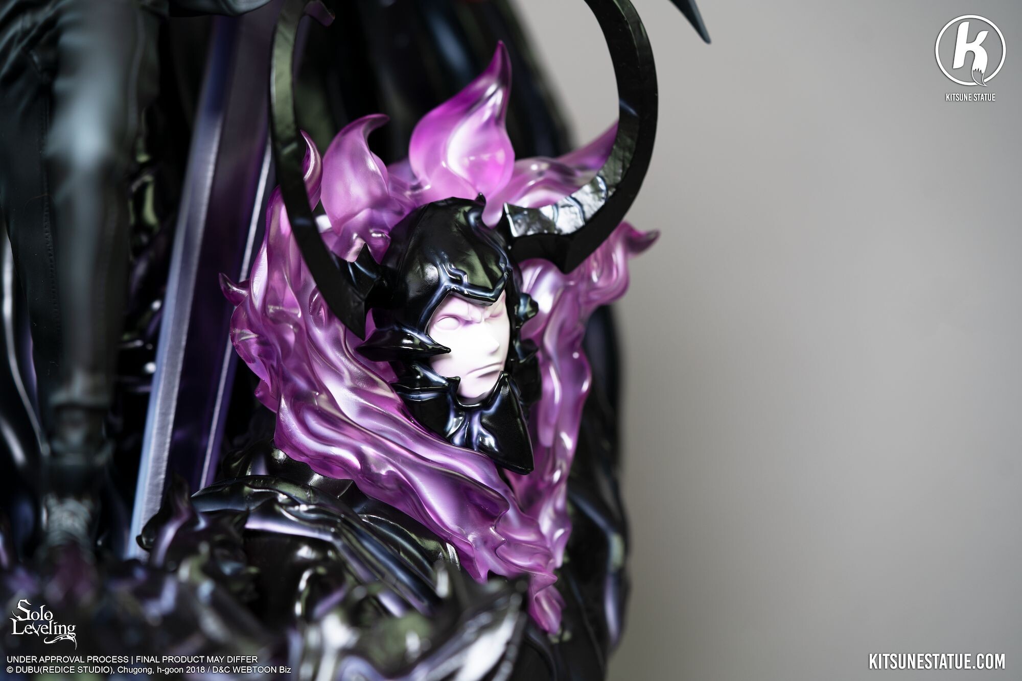 Solo Leveling - Beru - Igris - Iron - Sung Jinwoo - Tank - Tusk - Sung's Shadows - 1/6 (Kitsune Statue) photo 12