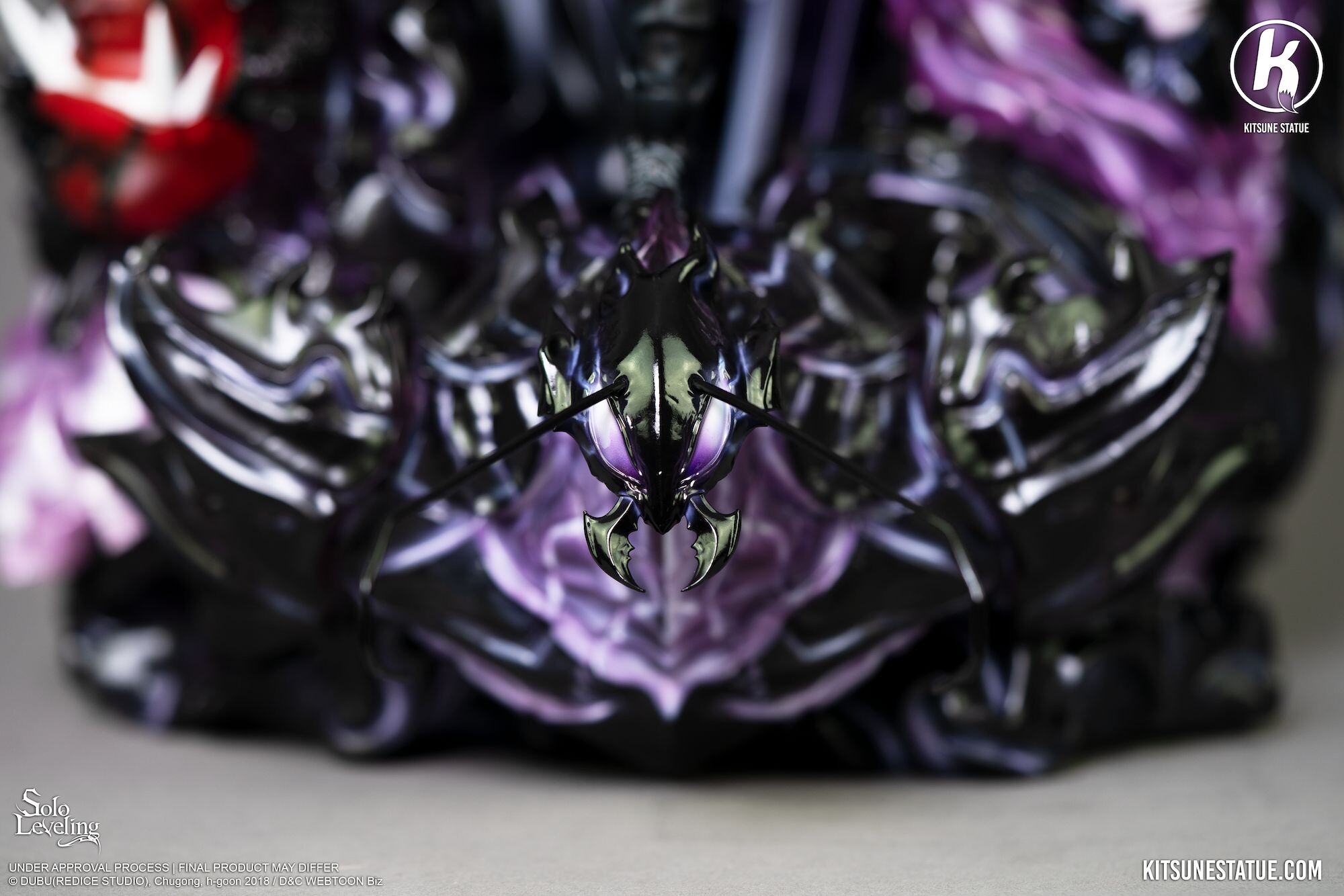 Solo Leveling - Beru - Igris - Iron - Sung Jinwoo - Tank - Tusk - Sung's Shadows - 1/6 (Kitsune Statue) photo 13