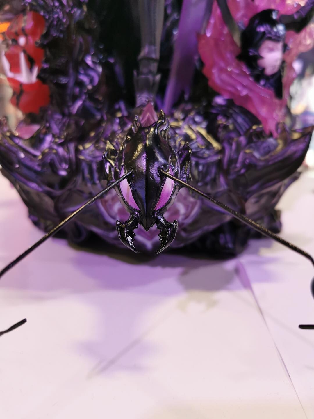 Solo Leveling - Beru - Igris - Iron - Sung Jinwoo - Tank - Tusk - Sung's Shadows - 1/6 (Kitsune Statue) photo 15
