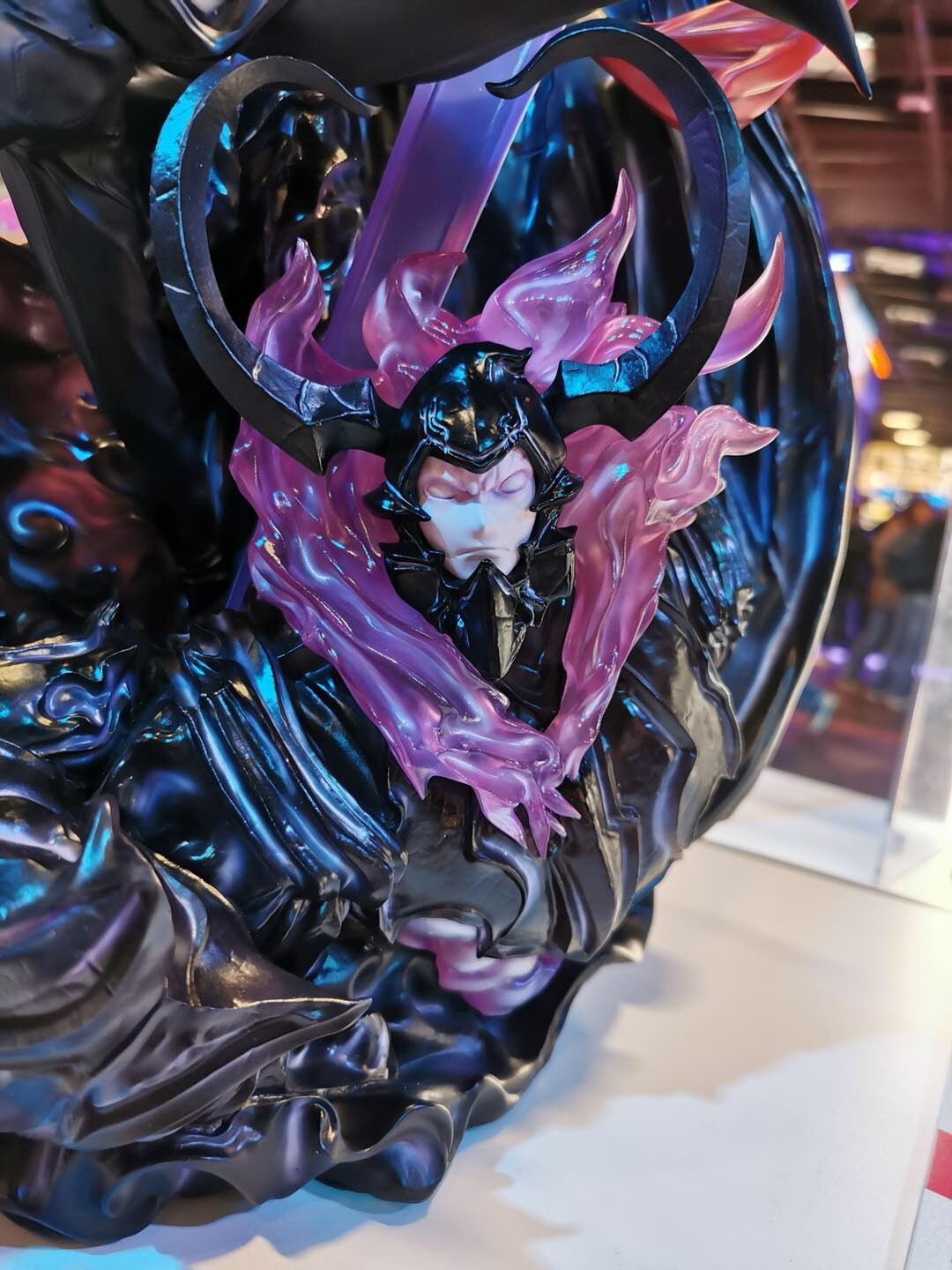 Solo Leveling - Beru - Igris - Iron - Sung Jinwoo - Tank - Tusk - Sung's Shadows - 1/6 (Kitsune Statue) photo 16