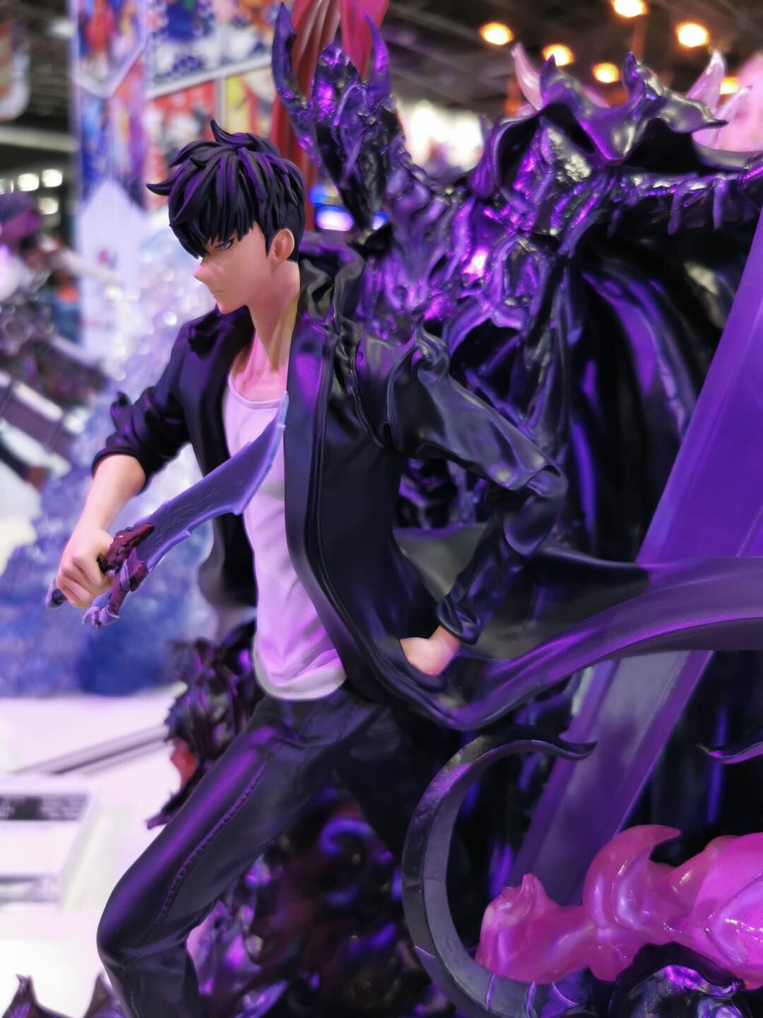 Solo Leveling - Beru - Igris - Iron - Sung Jinwoo - Tank - Tusk - Sung's Shadows - 1/6 (Kitsune Statue) photo 17