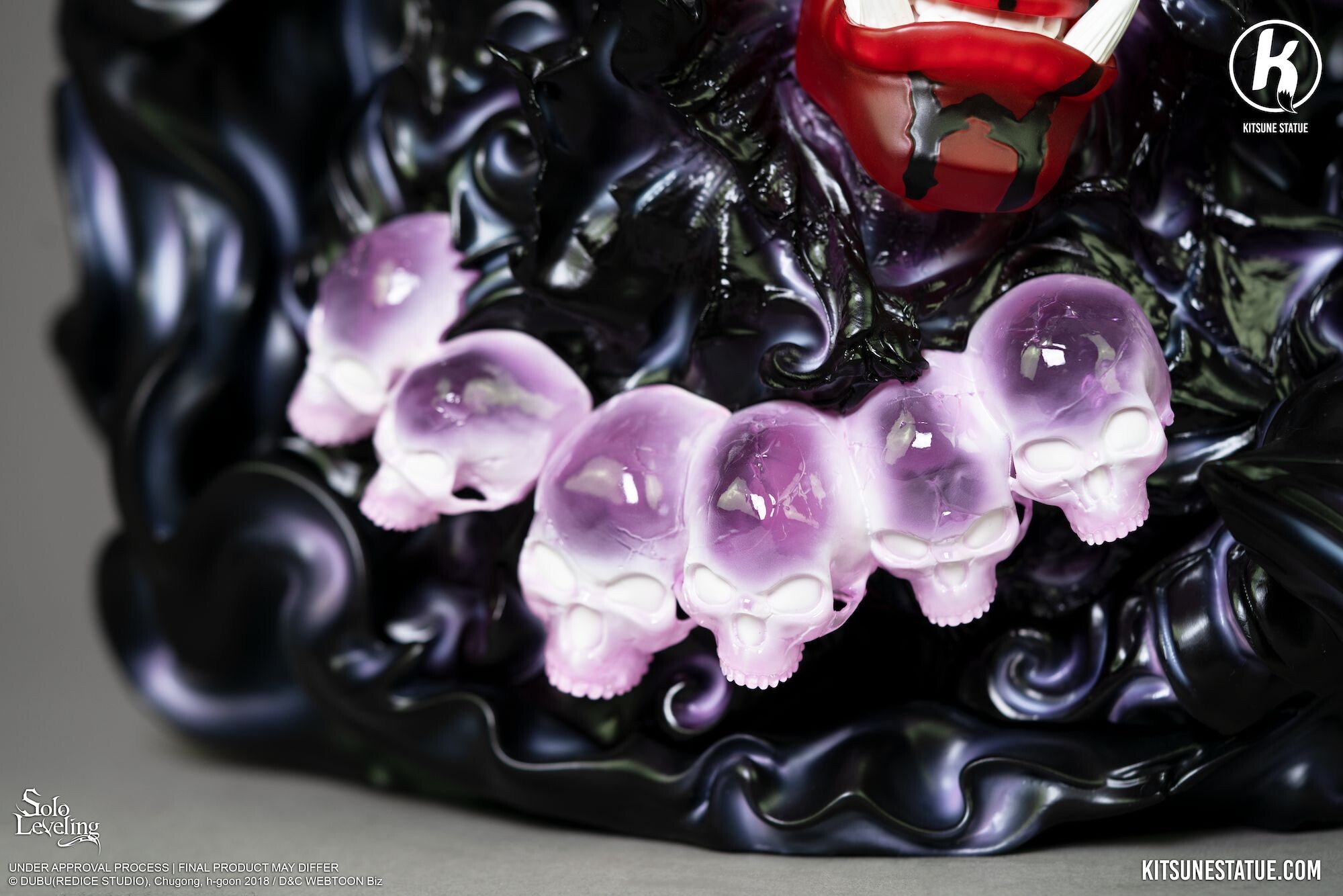 Solo Leveling - Beru - Igris - Iron - Sung Jinwoo - Tank - Tusk - Sung's Shadows - 1/6 (Kitsune Statue) photo 19