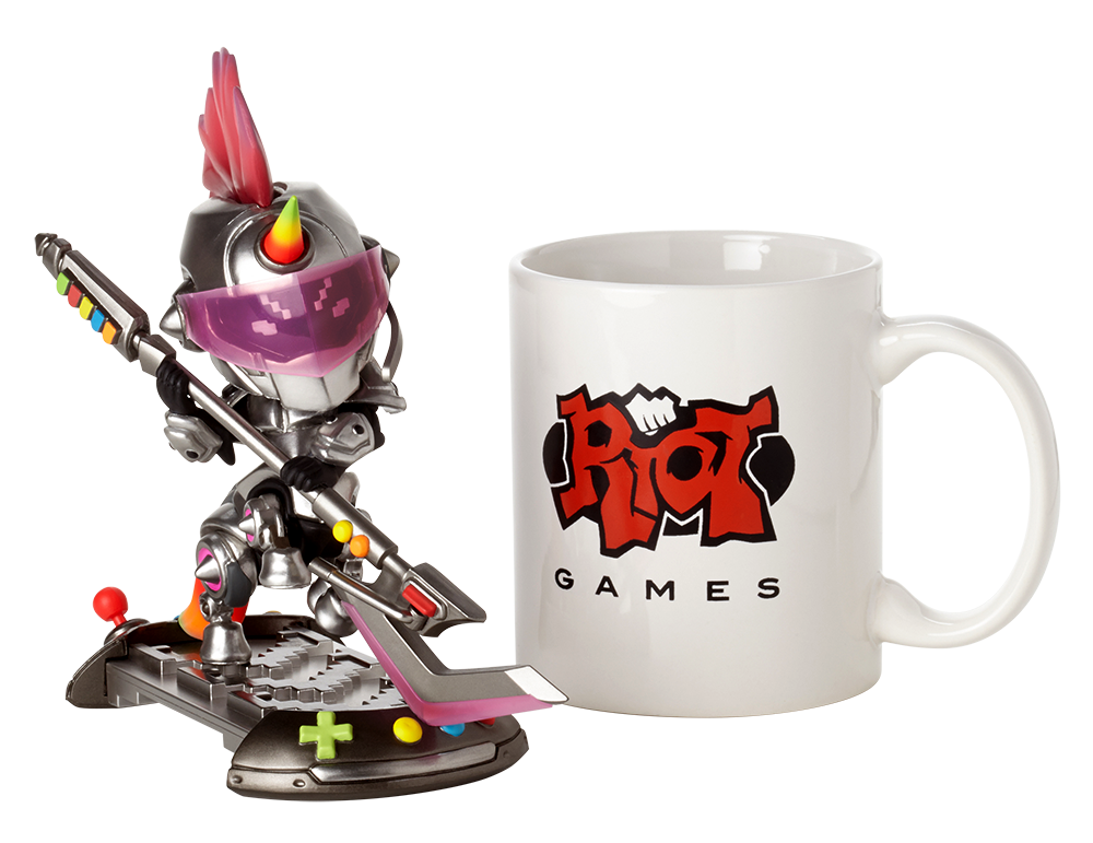 League of Legends - Hecarim - League of Legends Series 2  (#002) - Arcade (Pure Arts, Riot Games) photo 3