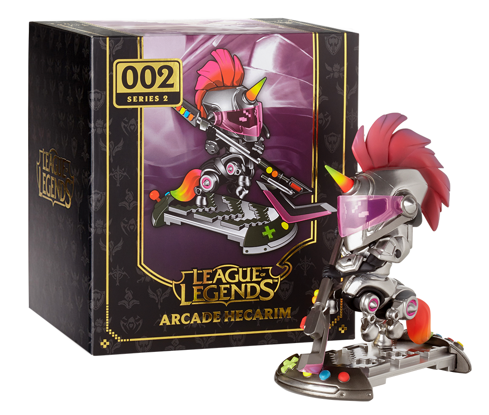 League of Legends - Hecarim - League of Legends Series 2  (#002) - Arcade (Pure Arts, Riot Games) photo 4