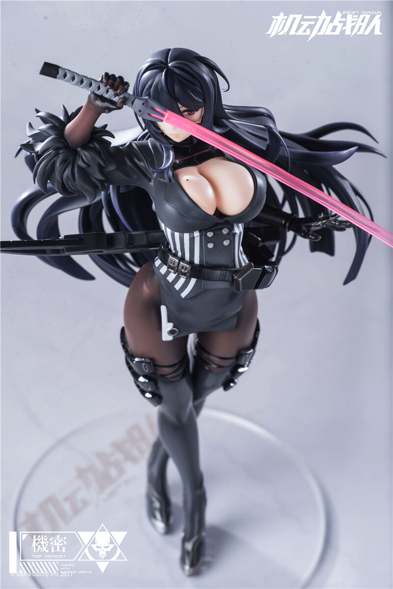 Kidou Sentai Iron Saga - Oboro - 1/7 (Luminous Box, Toranoana) photo 2