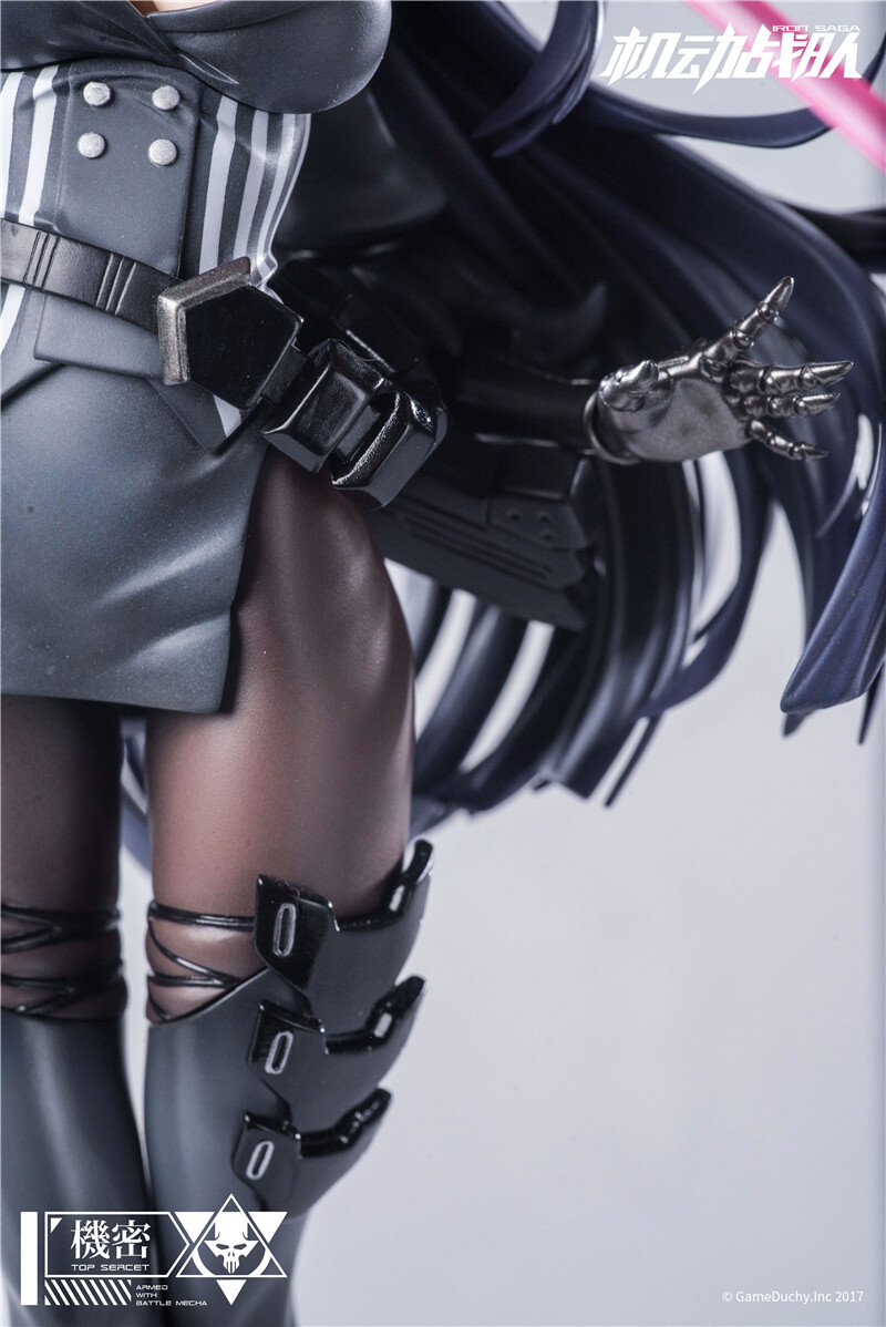 Kidou Sentai Iron Saga - Oboro - 1/7 (Luminous Box, Toranoana) photo 5