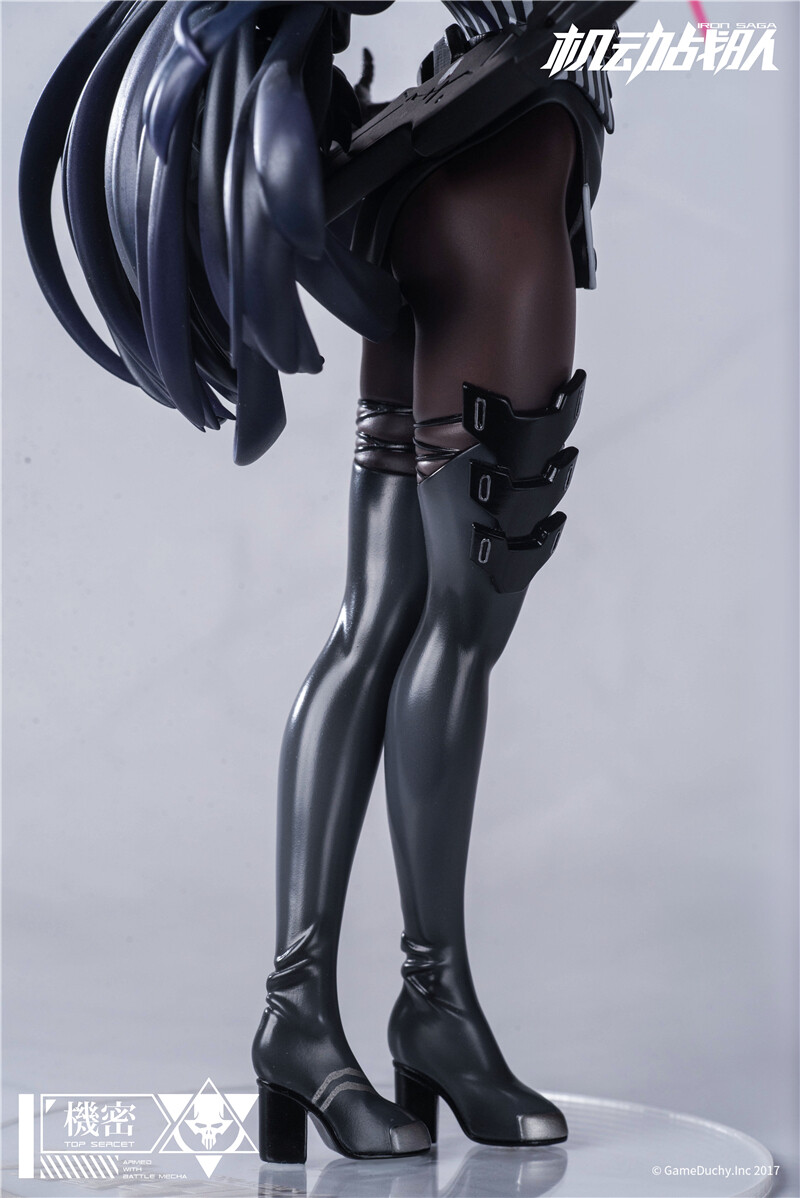 Kidou Sentai Iron Saga - Oboro - 1/7 (Luminous Box, Toranoana) photo 6
