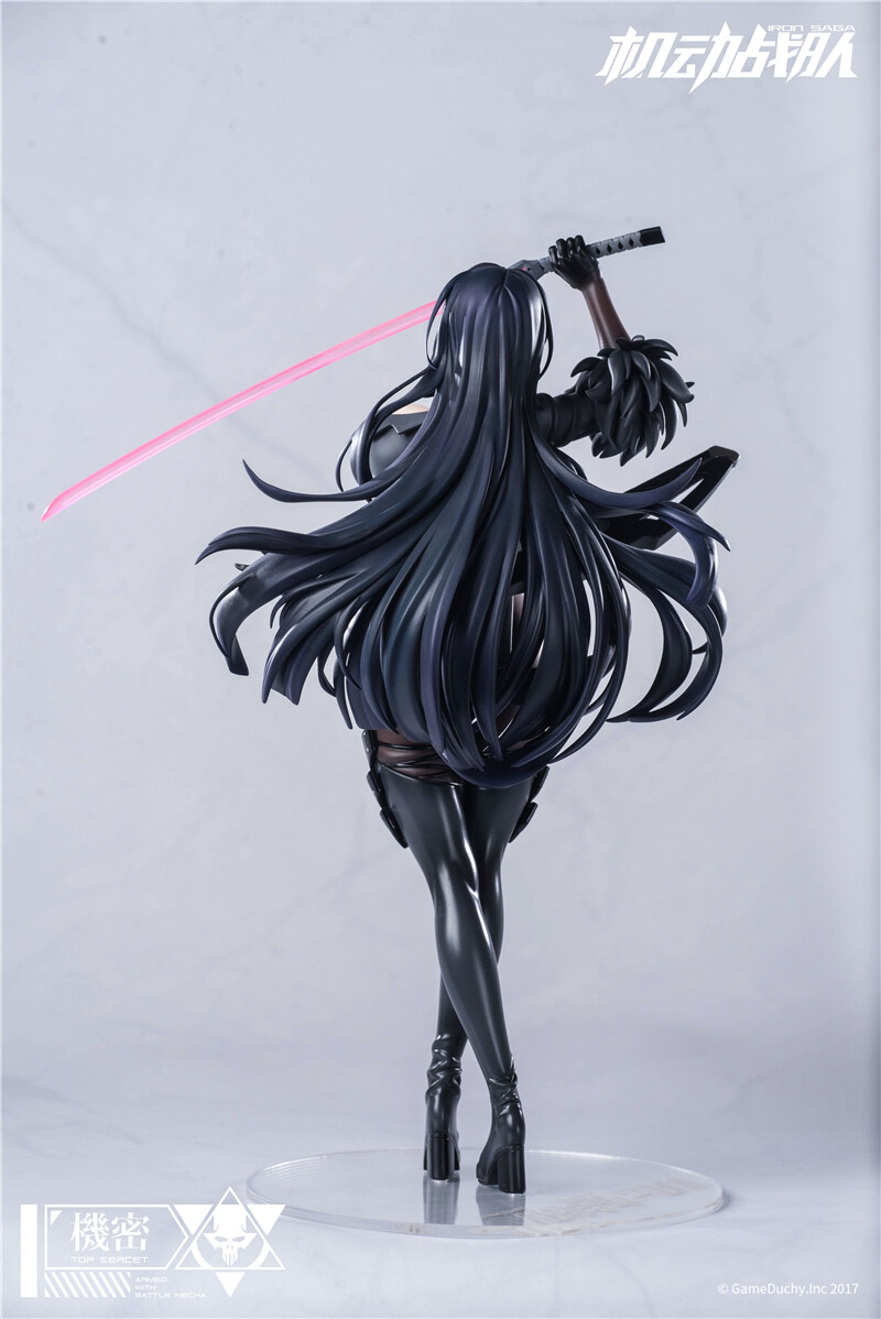 Kidou Sentai Iron Saga - Oboro - 1/7 (Luminous Box, Toranoana) photo 7