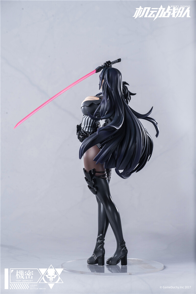 Kidou Sentai Iron Saga - Oboro - 1/7 (Luminous Box, Toranoana) photo 8
