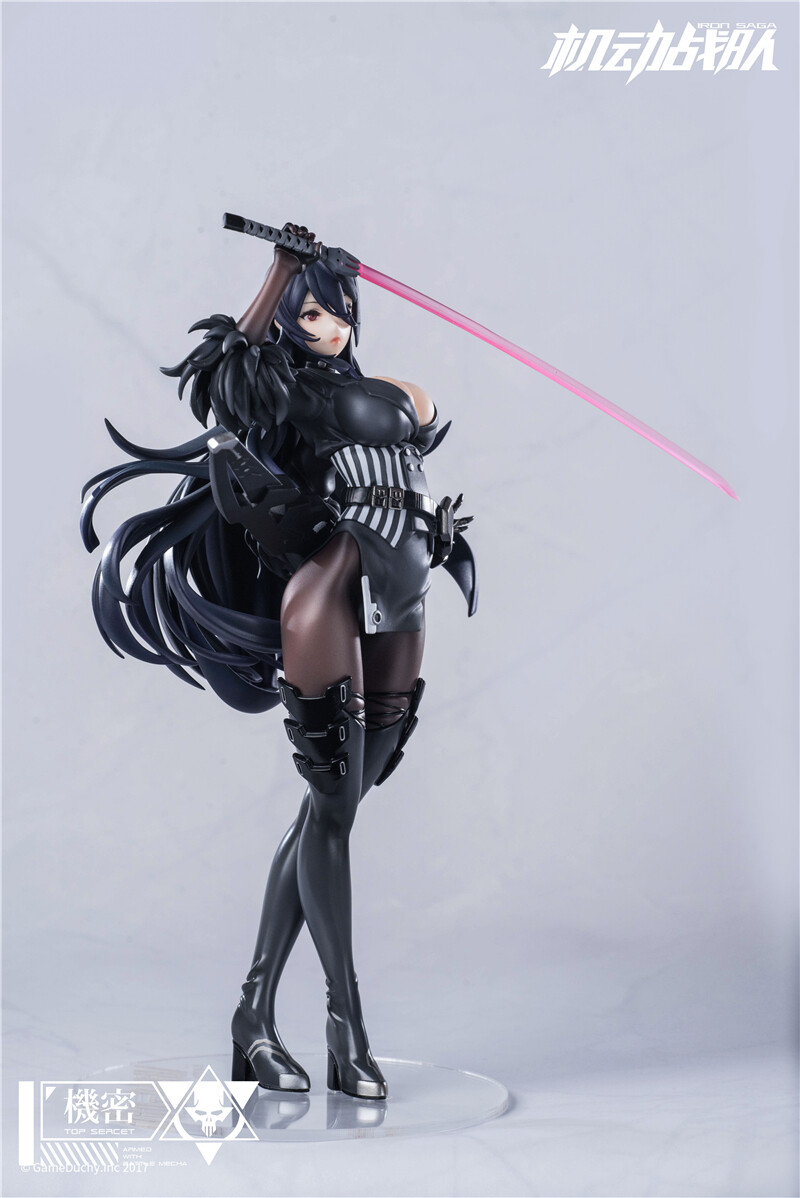 Kidou Sentai Iron Saga - Oboro - 1/7 (Luminous Box, Toranoana) photo 9