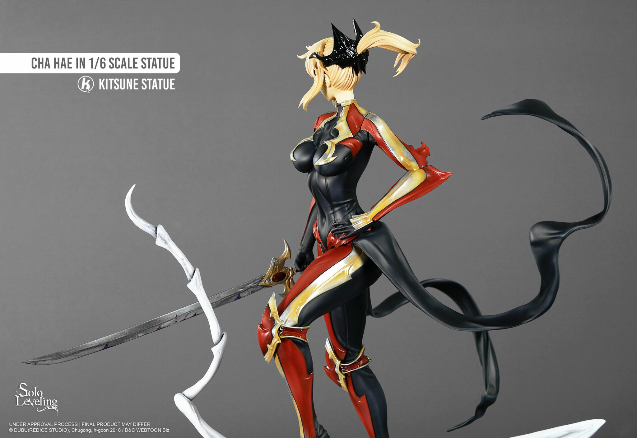 Solo Leveling - Ant Queen - Cha Haein - 1/6 (Kitsune Statue) photo 2