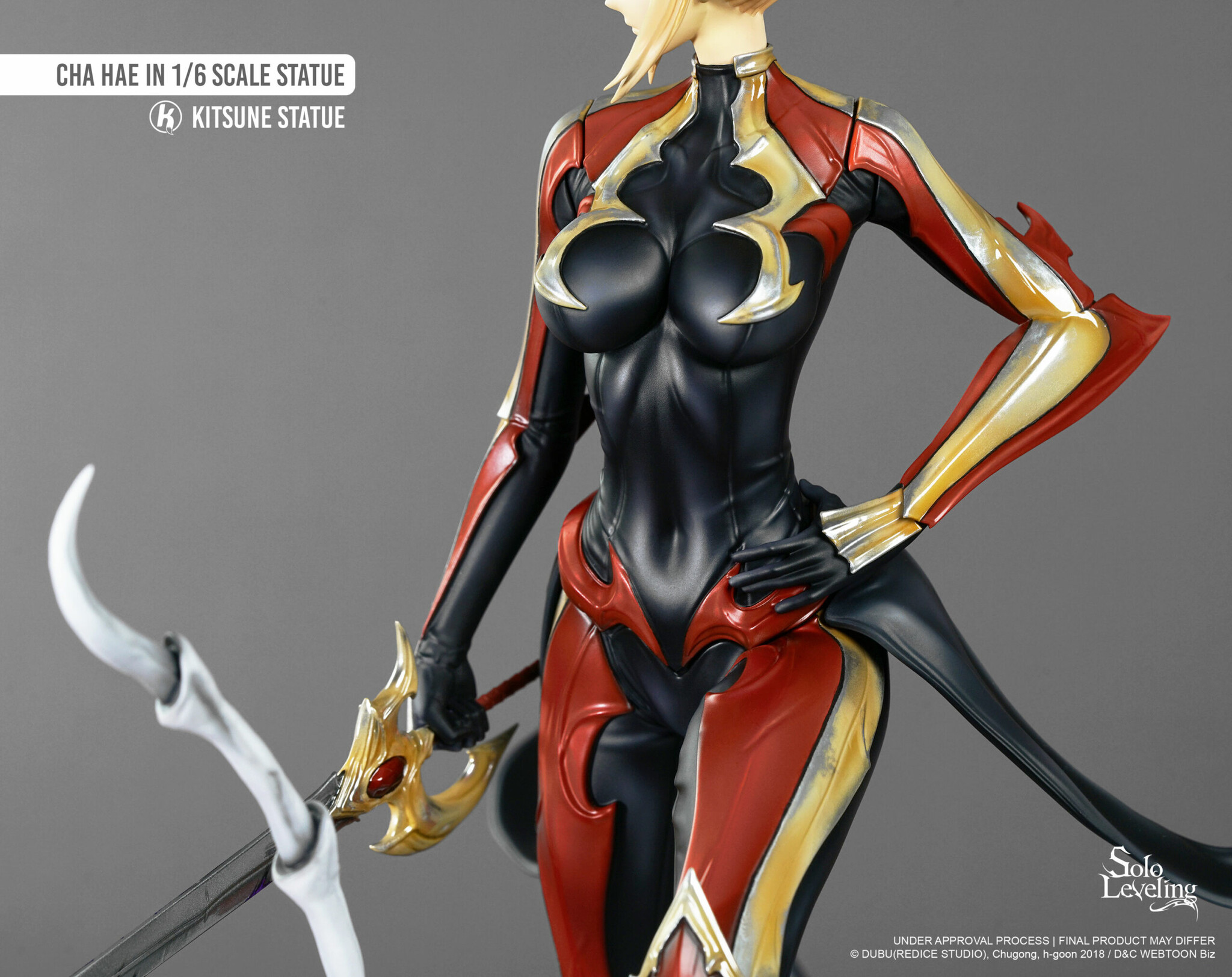 Solo Leveling - Ant Queen - Cha Haein - 1/6 (Kitsune Statue) photo 3