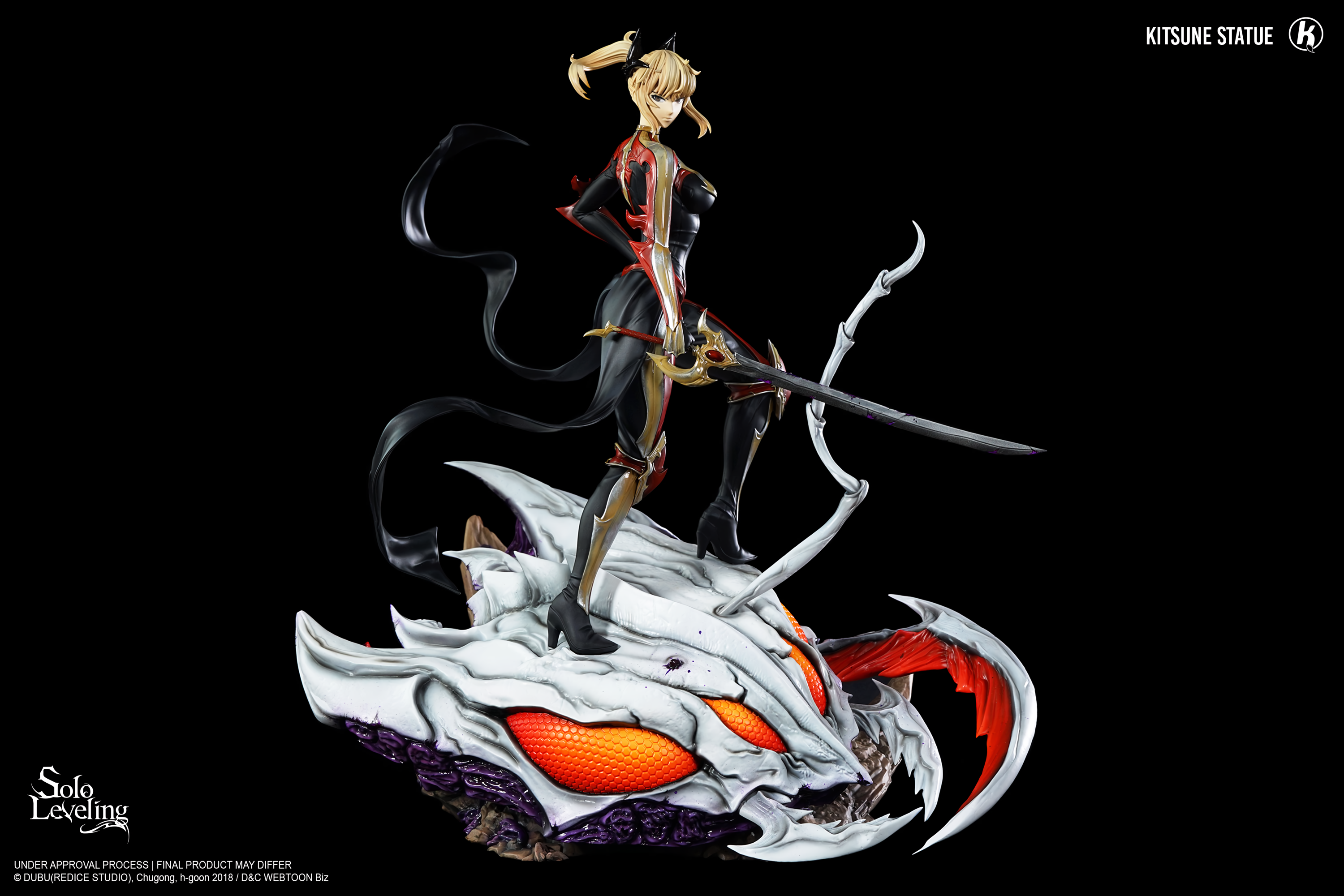 Solo Leveling - Ant Queen - Cha Haein - 1/6 (Kitsune Statue) photo 4