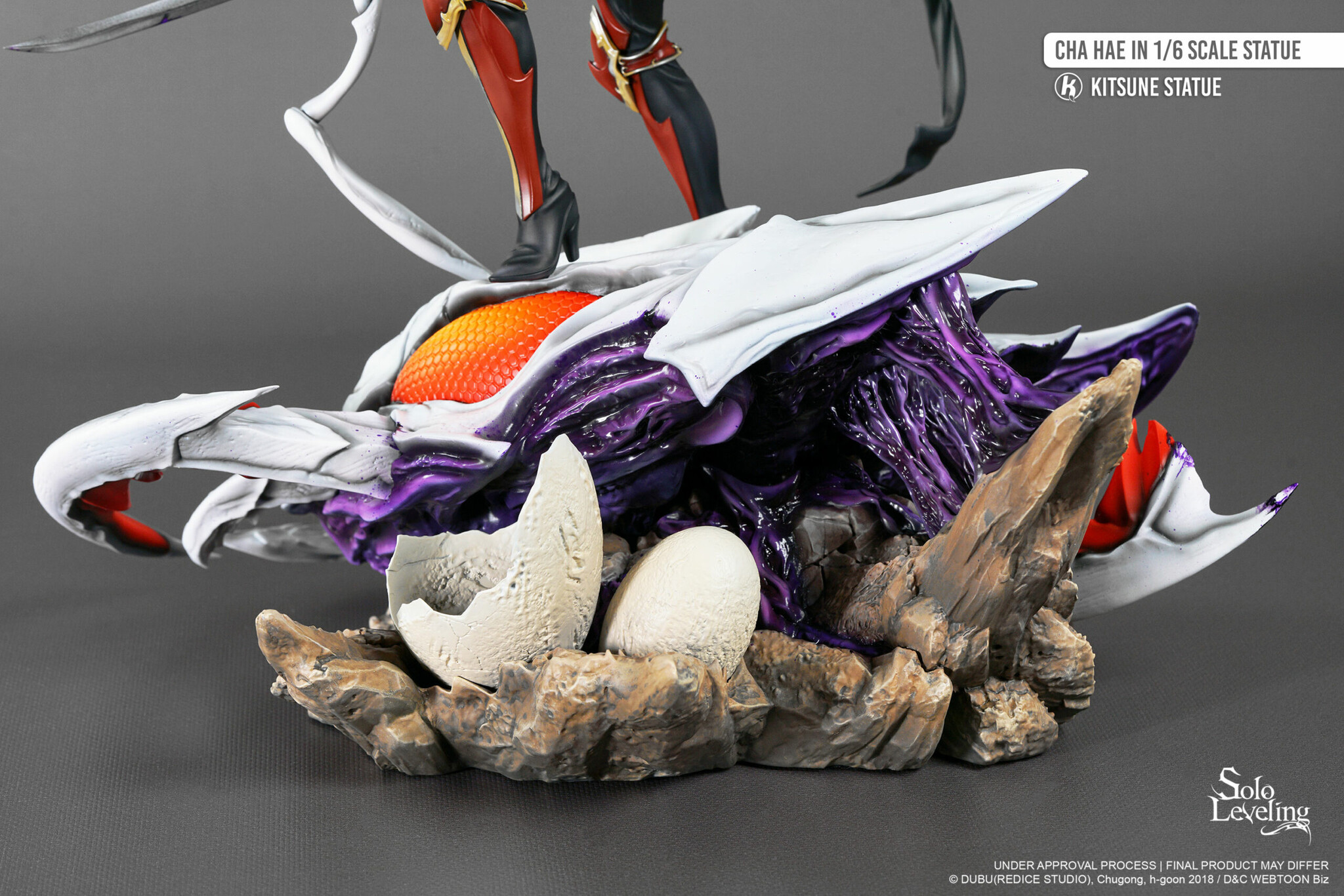 Solo Leveling - Ant Queen - Cha Haein - 1/6 (Kitsune Statue) photo 6