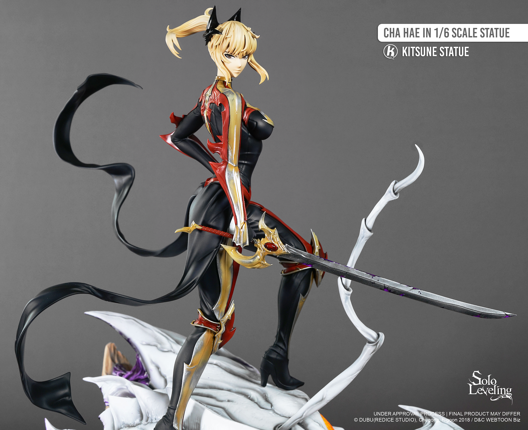 Solo Leveling - Ant Queen - Cha Haein - 1/6 (Kitsune Statue) photo 7