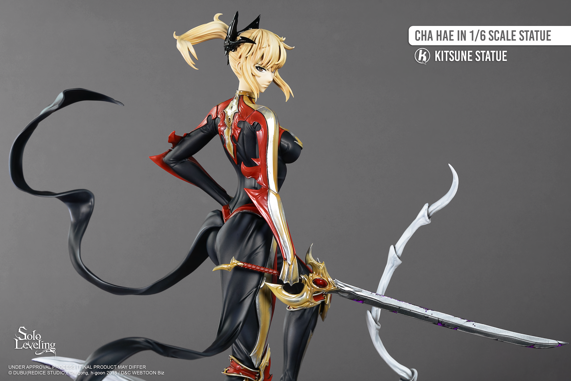 Solo Leveling - Ant Queen - Cha Haein - 1/6 (Kitsune Statue) photo 8