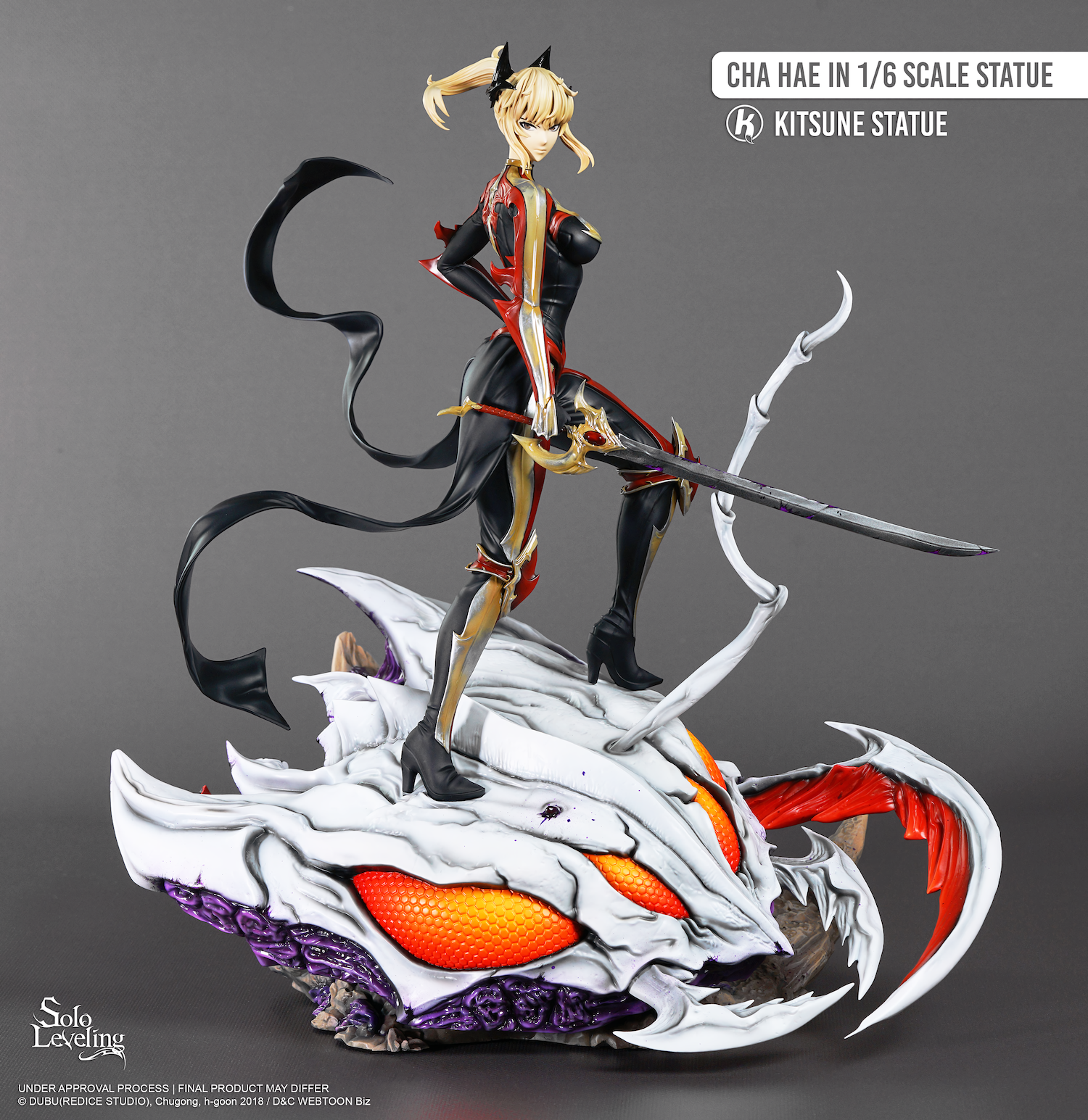 Solo Leveling - Ant Queen - Cha Haein - 1/6 (Kitsune Statue) photo 9