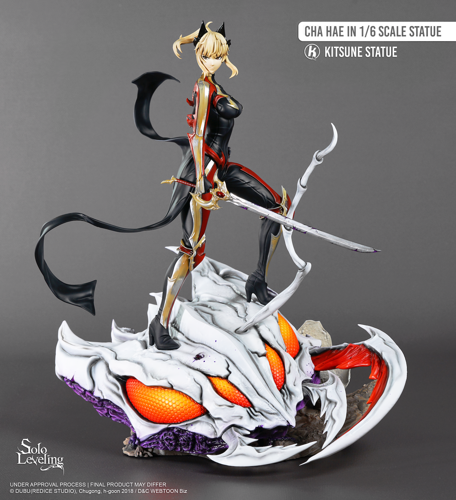 Solo Leveling - Ant Queen - Cha Haein - 1/6 (Kitsune Statue) photo 10