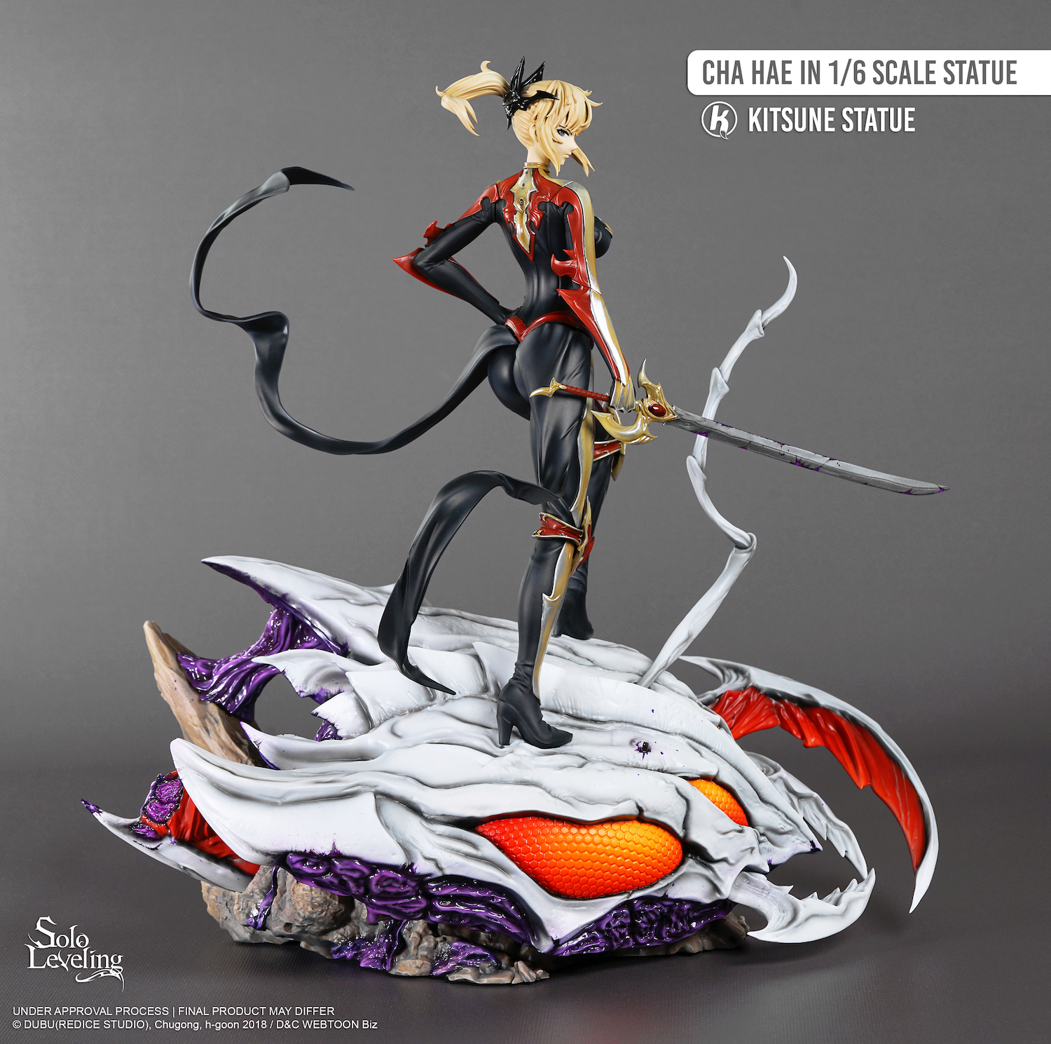 Solo Leveling - Ant Queen - Cha Haein - 1/6 (Kitsune Statue) photo 12