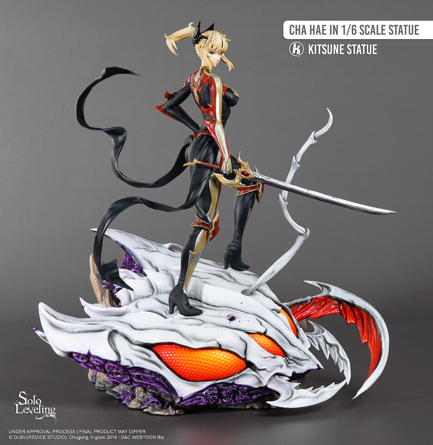 Solo Leveling - Ant Queen - Cha Haein - 1/6 (Kitsune Statue) photo 13