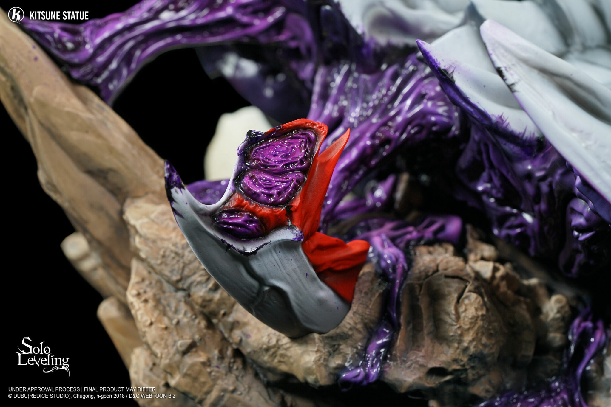 Solo Leveling - Ant Queen - Cha Haein - 1/6 (Kitsune Statue) photo 16